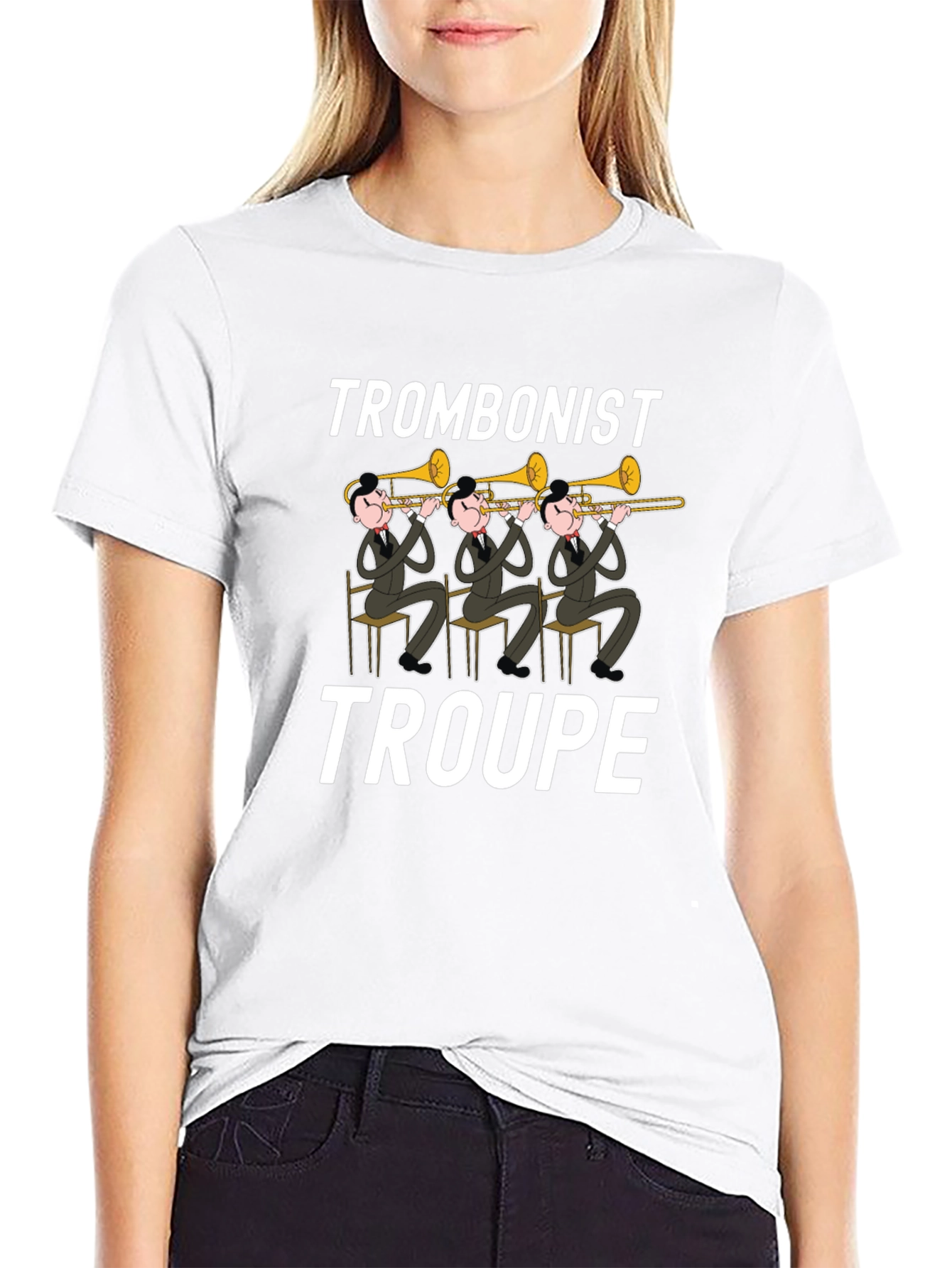 Trombonist Troupe Graphic T-Shirt