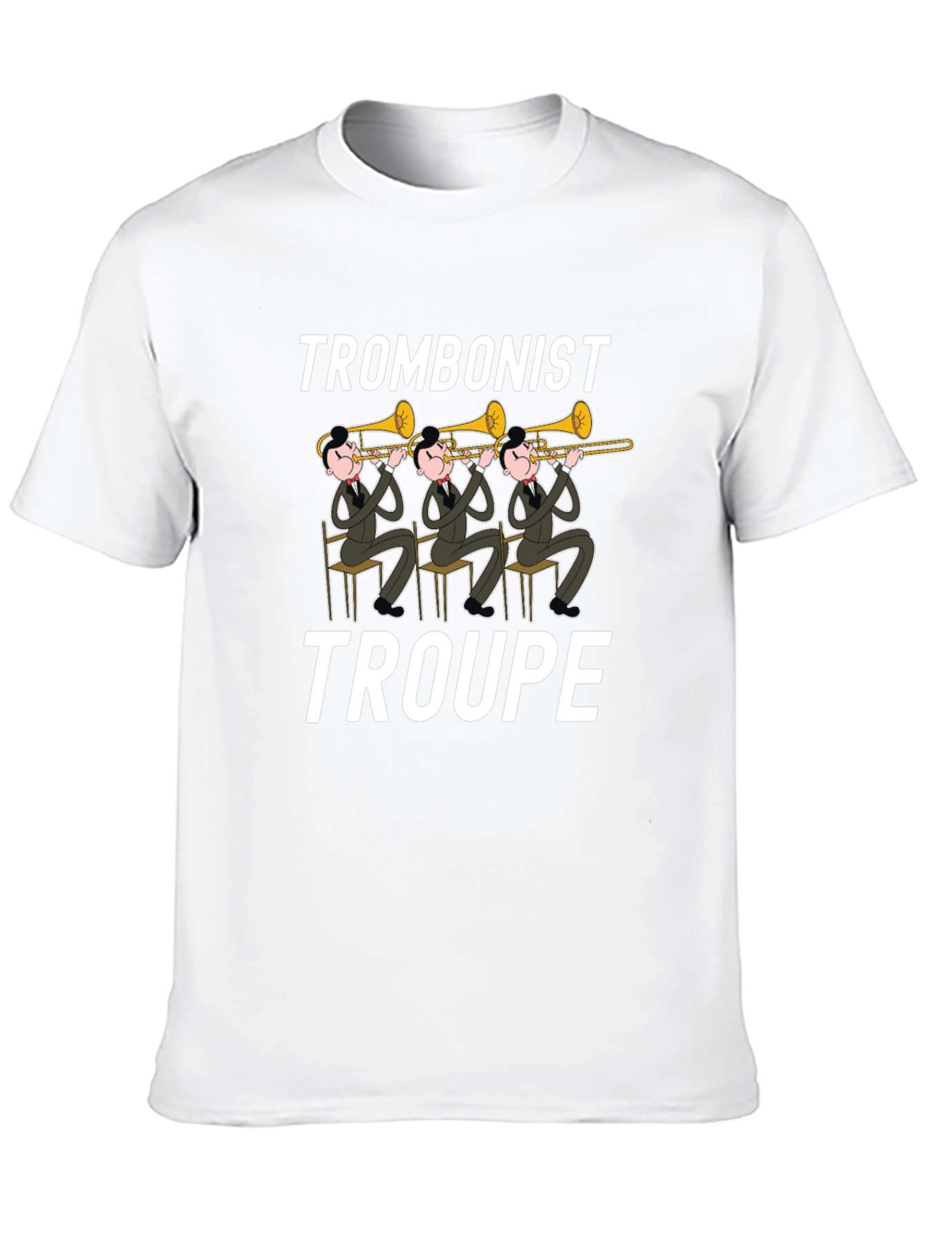 Trombonist Troupe Graphic T-Shirt