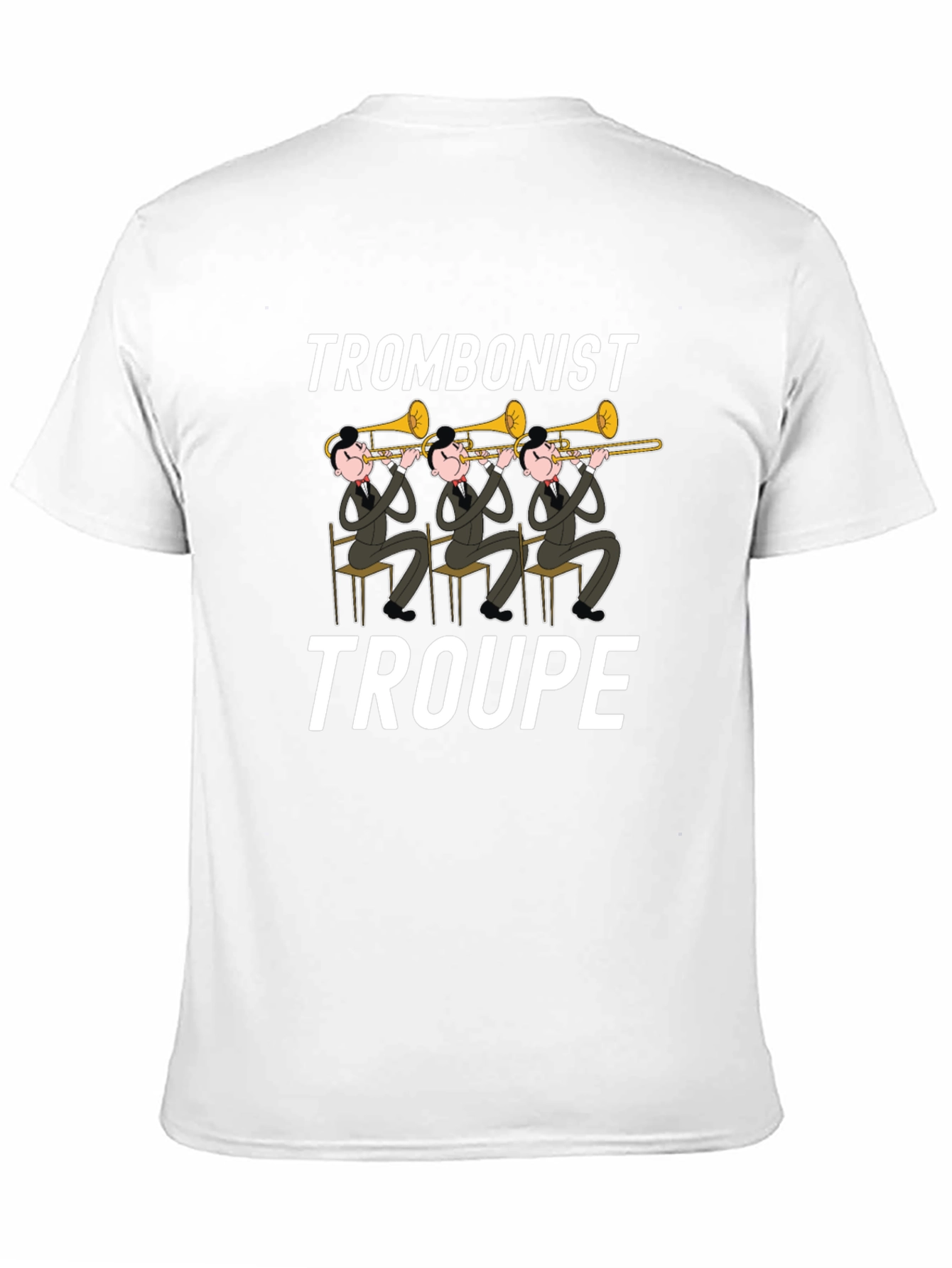Trombonist Troupe Graphic T-Shirt