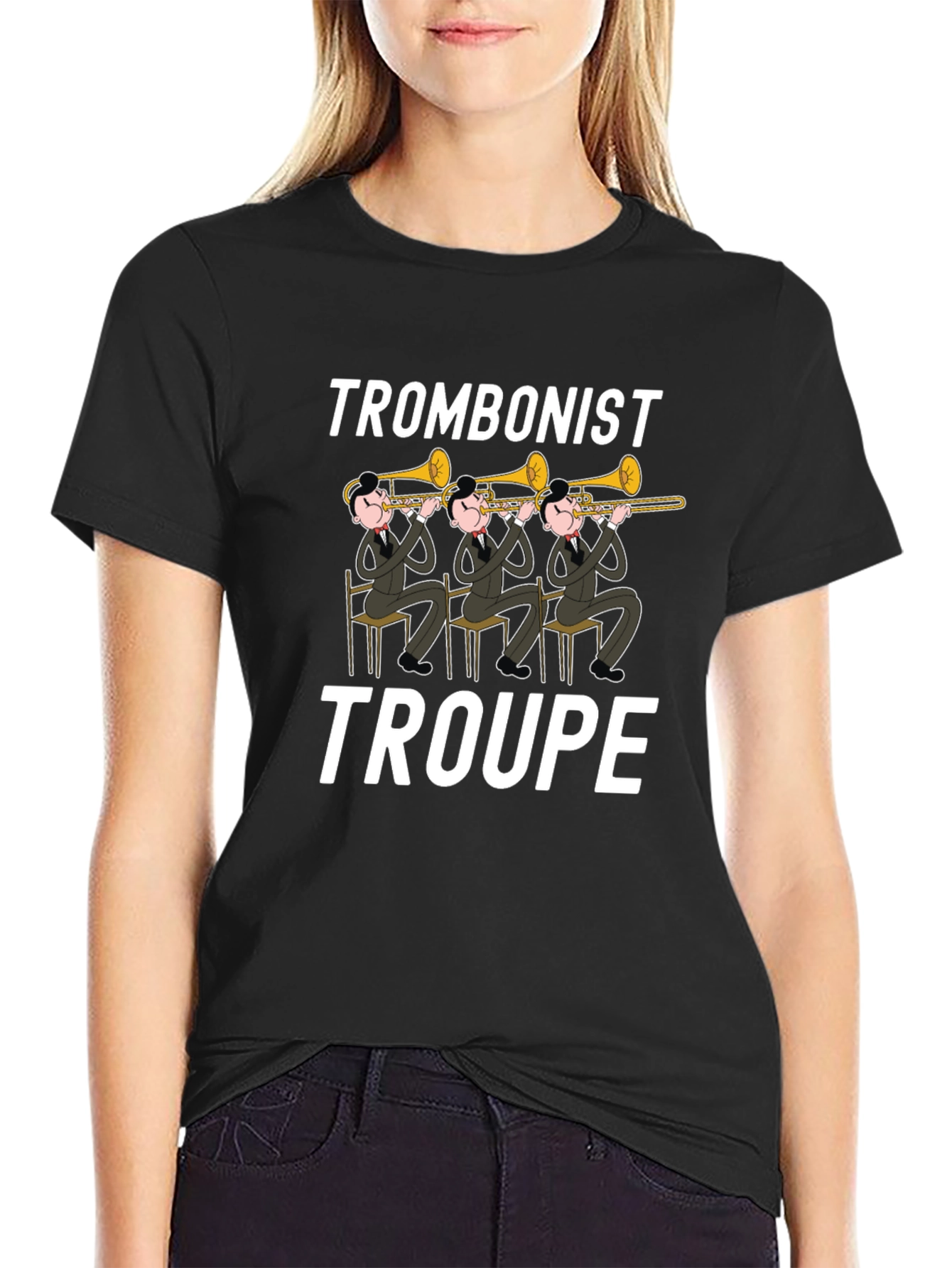 Trombonist Troupe Graphic T-Shirt