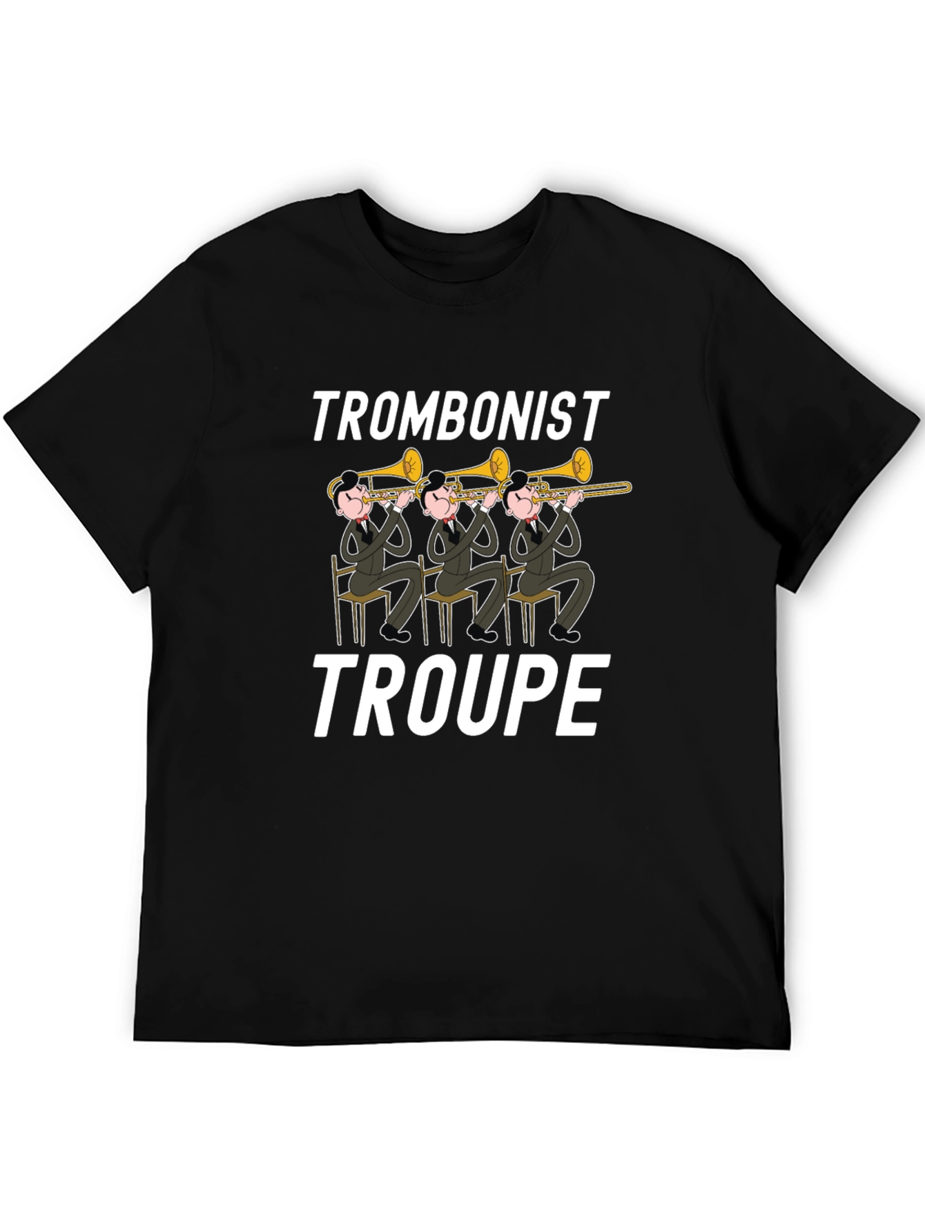 Trombonist Troupe Graphic T-Shirt