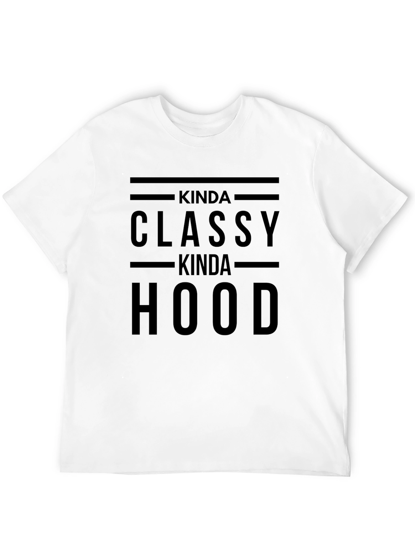 Kinda Classy Kinda Hood Graphic T-Shirt