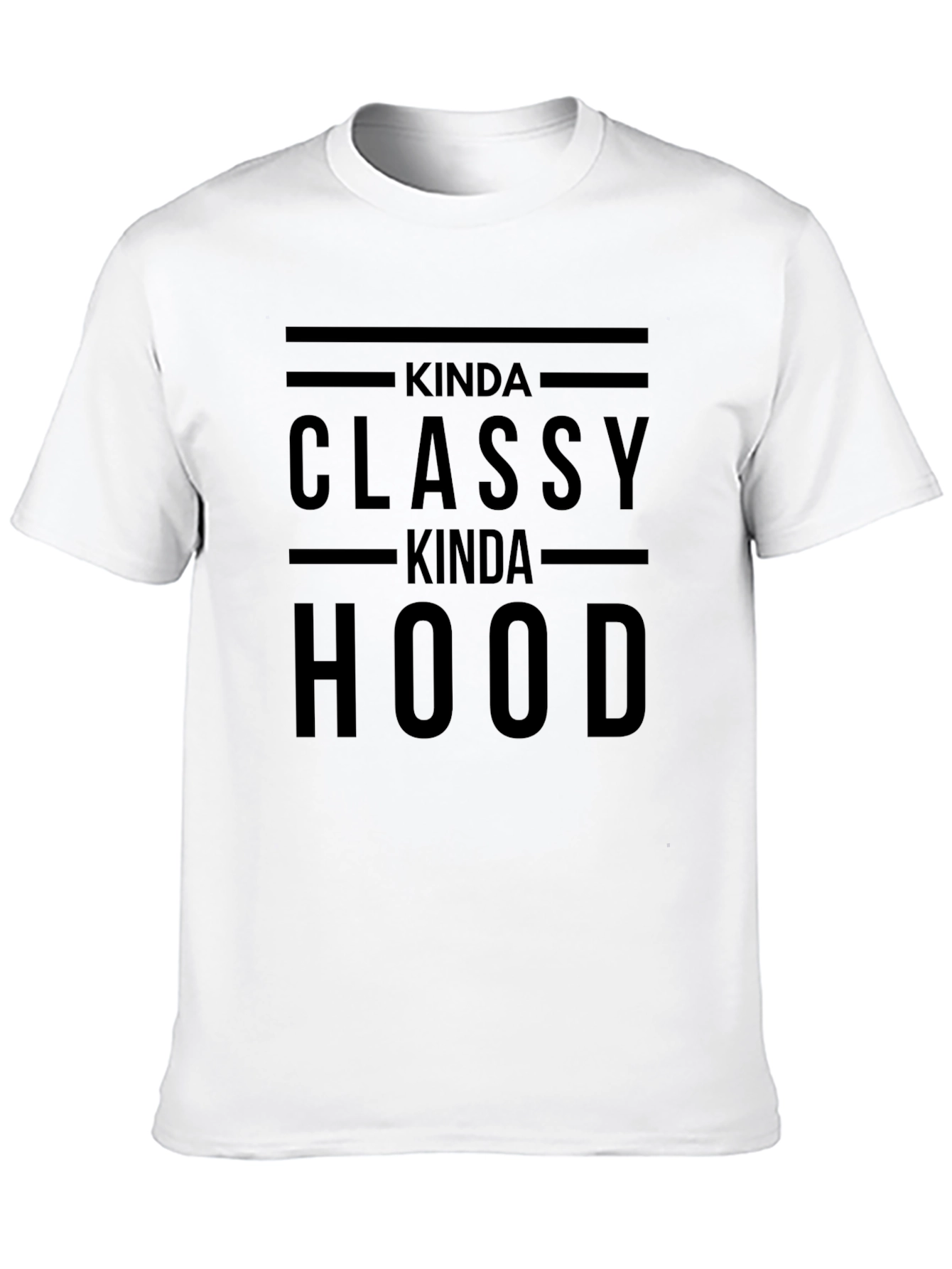 Kinda Classy Kinda Hood Graphic T-Shirt