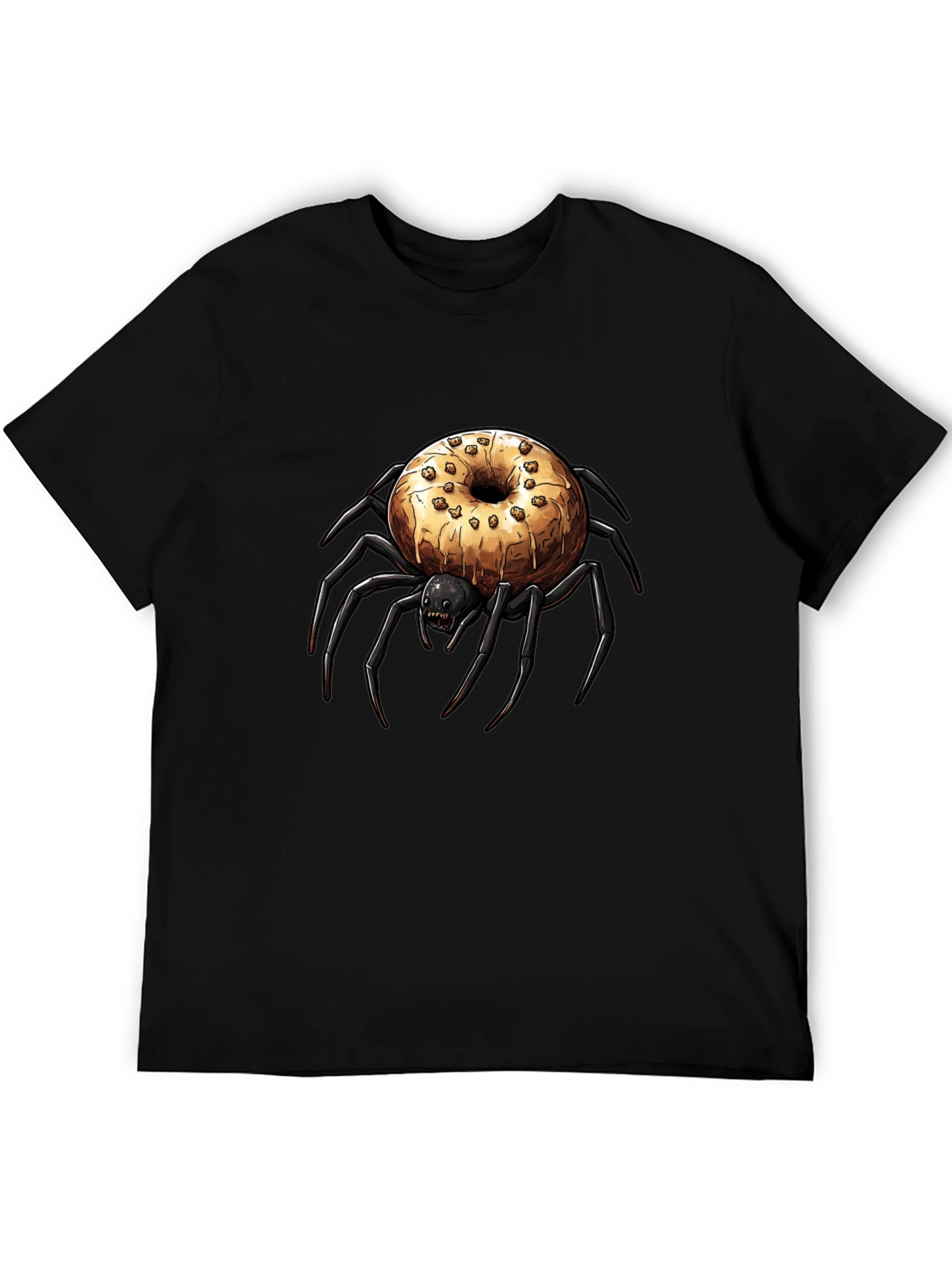 Donut Spider Graphic Tee - Unisex