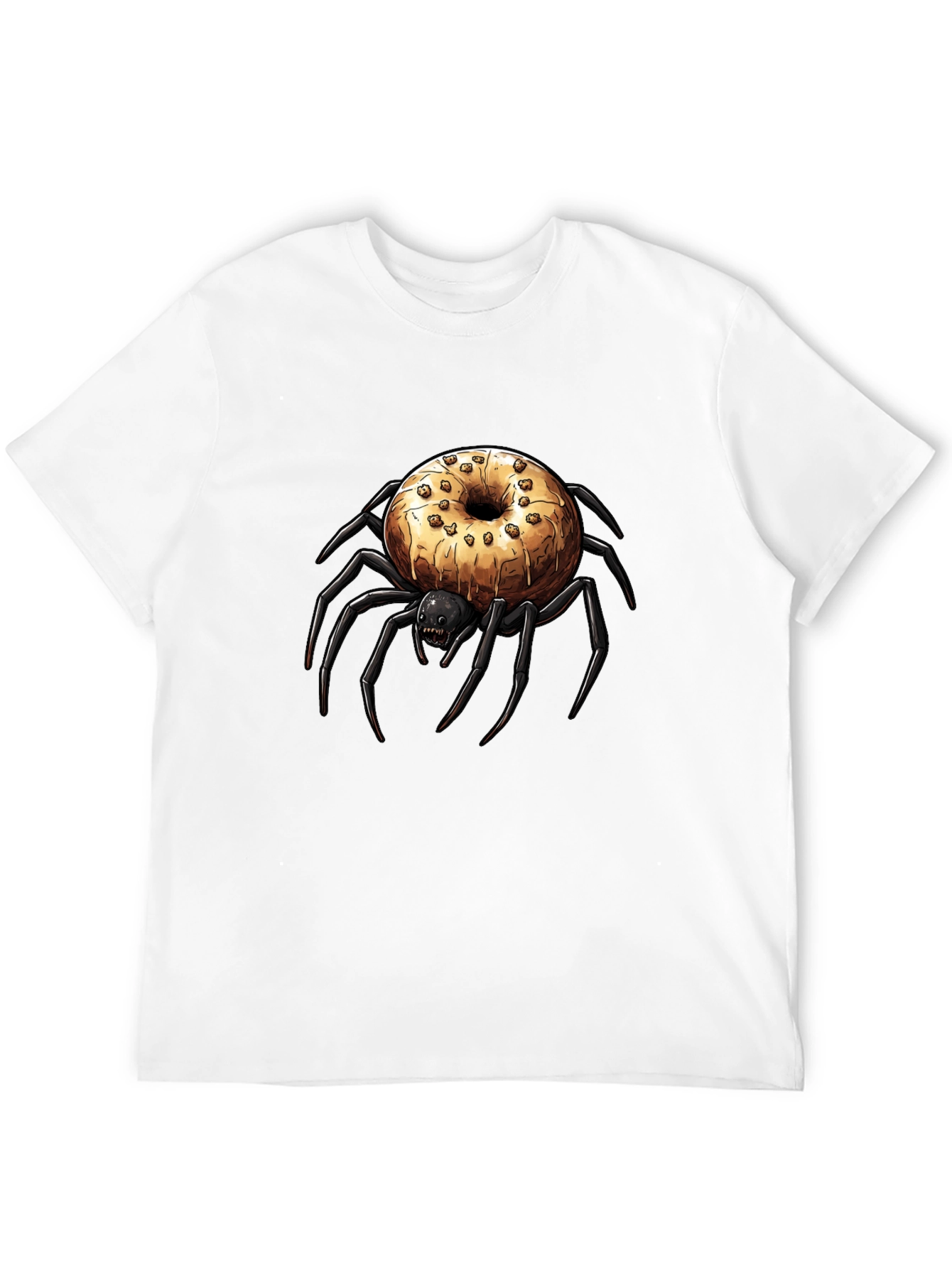 Donut Spider Graphic Tee - Unisex
