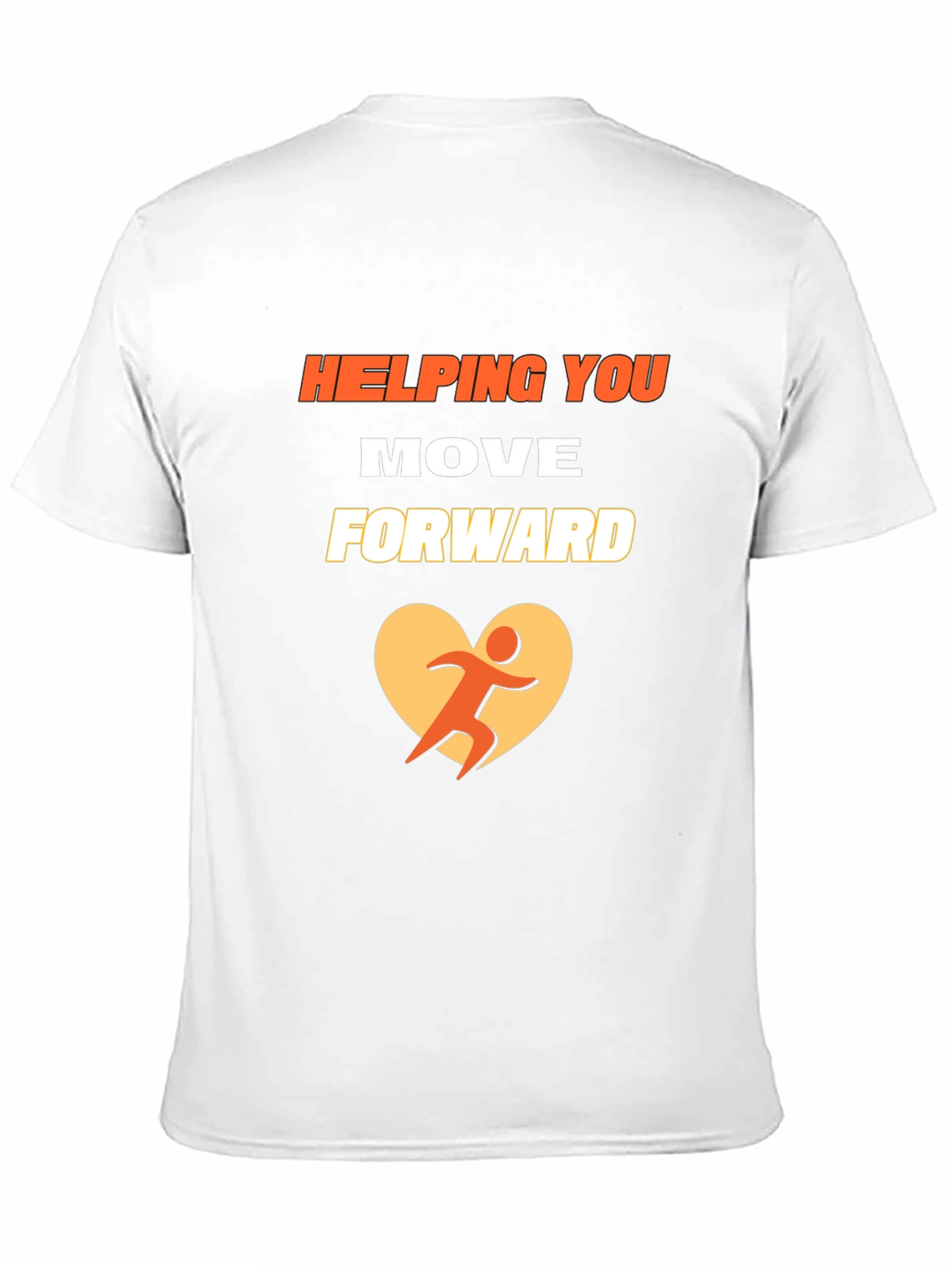 Helping You Move Forward Graphic Tee