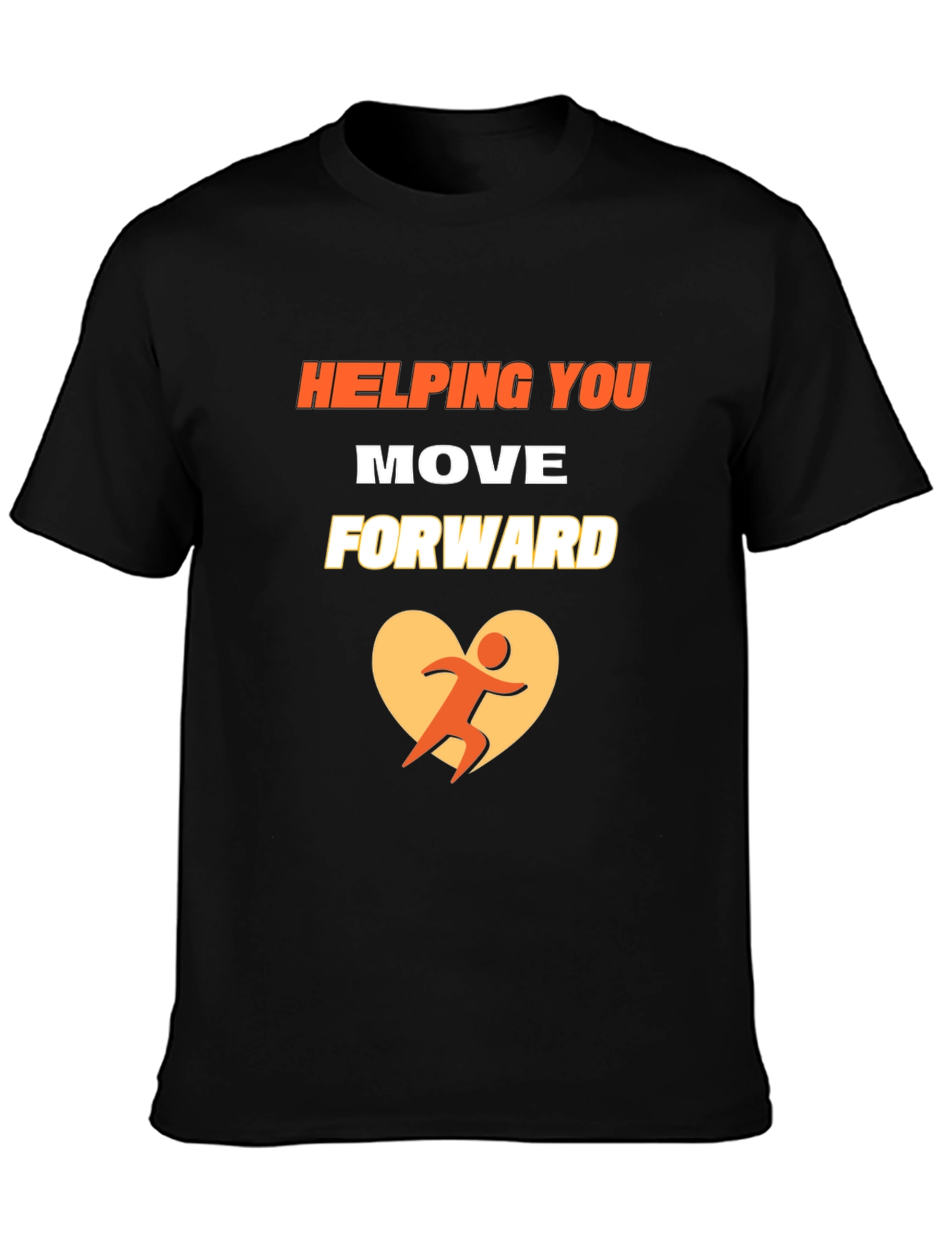 Helping You Move Forward Graphic Tee