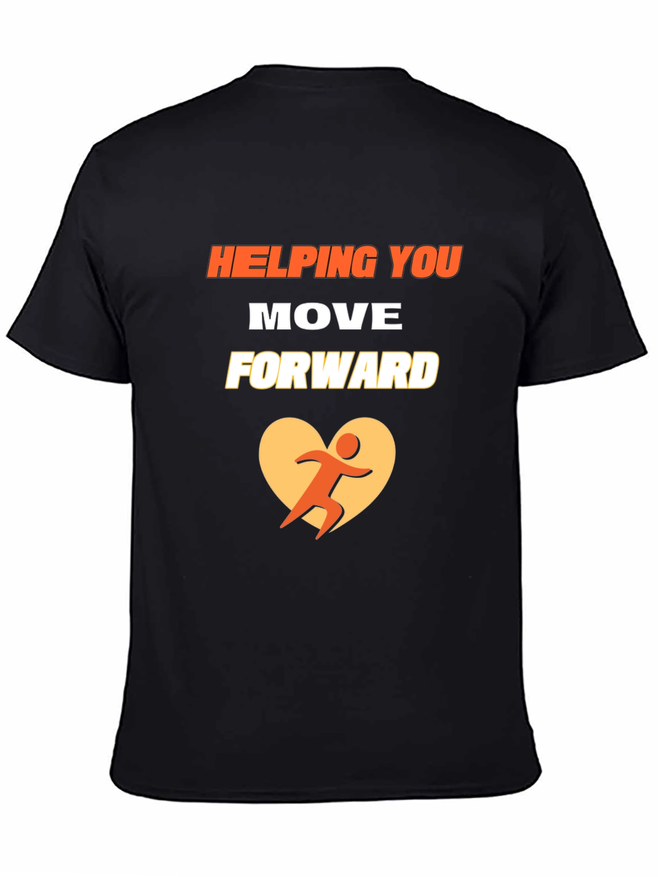 Helping You Move Forward Graphic Tee