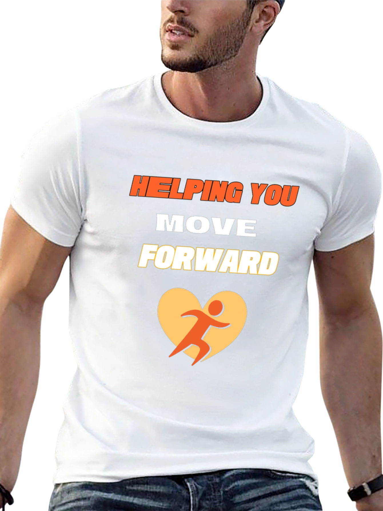 Helping You Move Forward Graphic Tee
