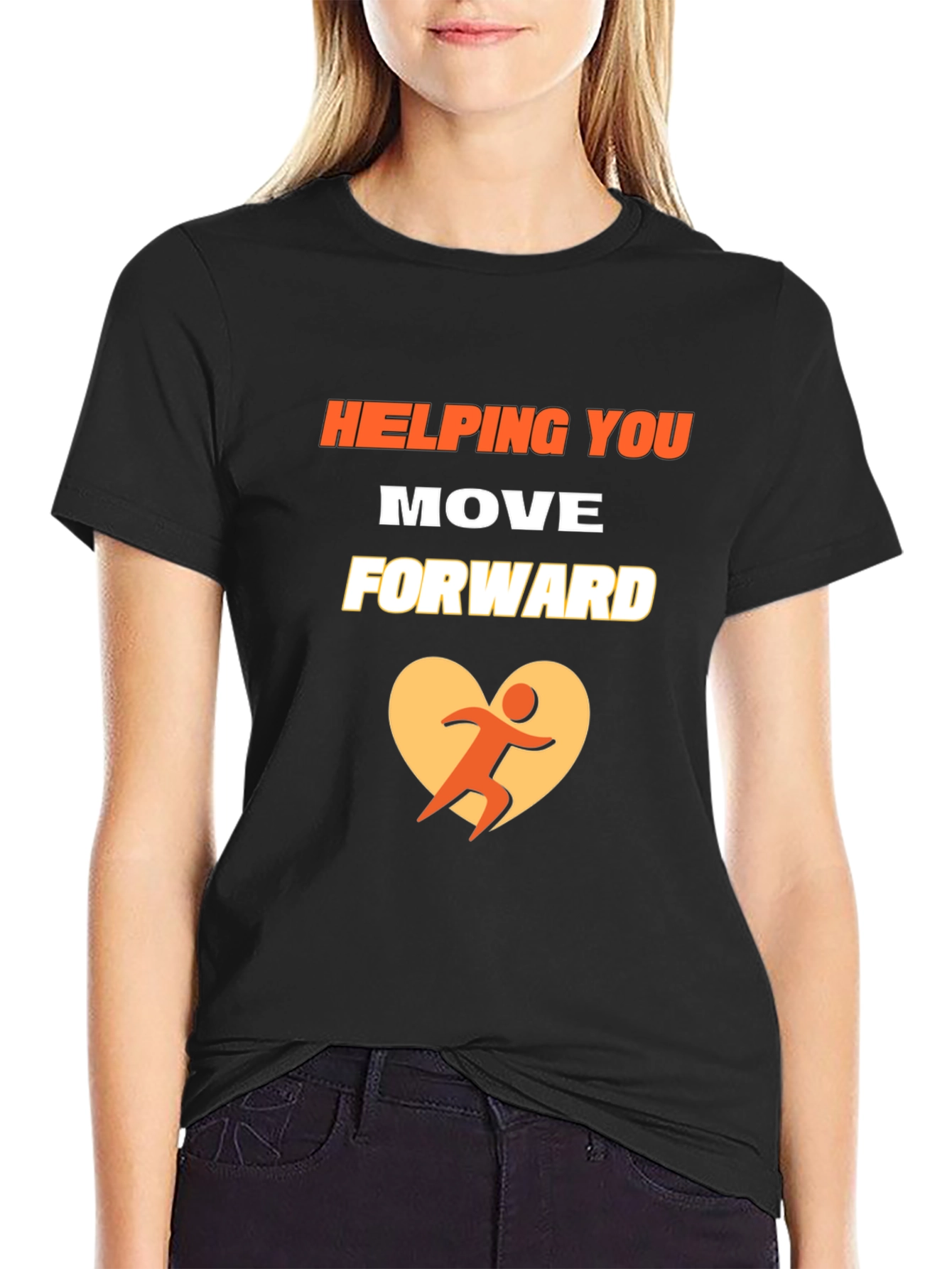 Helping You Move Forward Graphic Tee