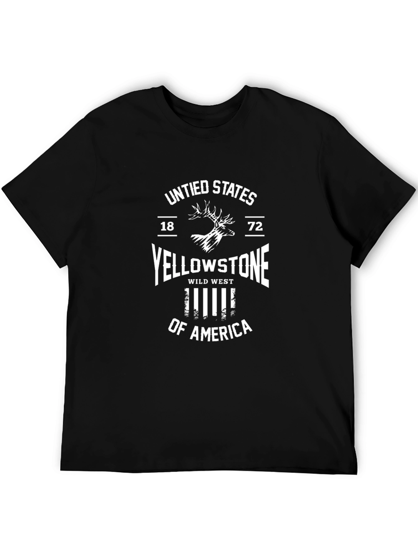 Yellowstone National Park Graphic Tee