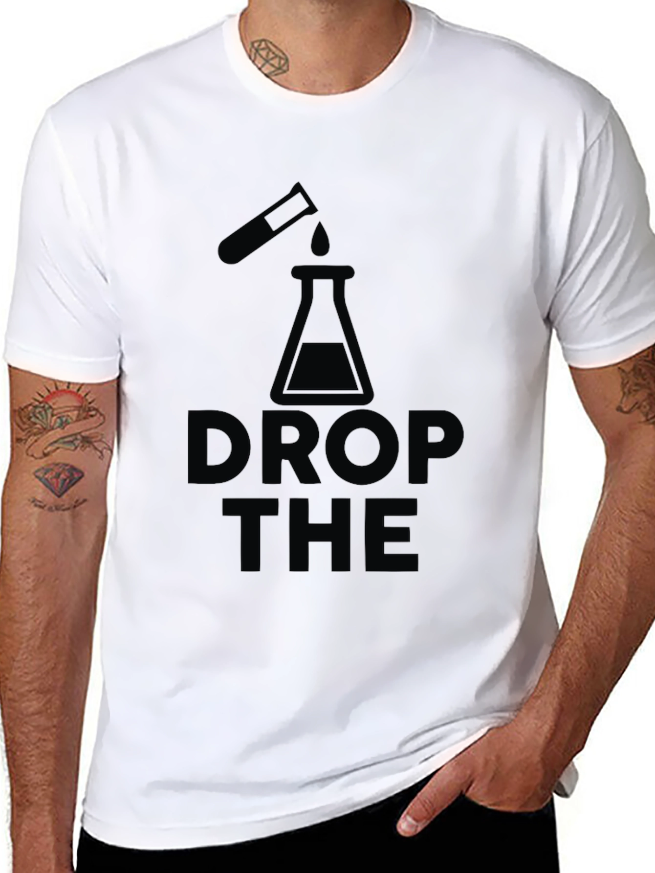 Drop the Base Science T-Shirt