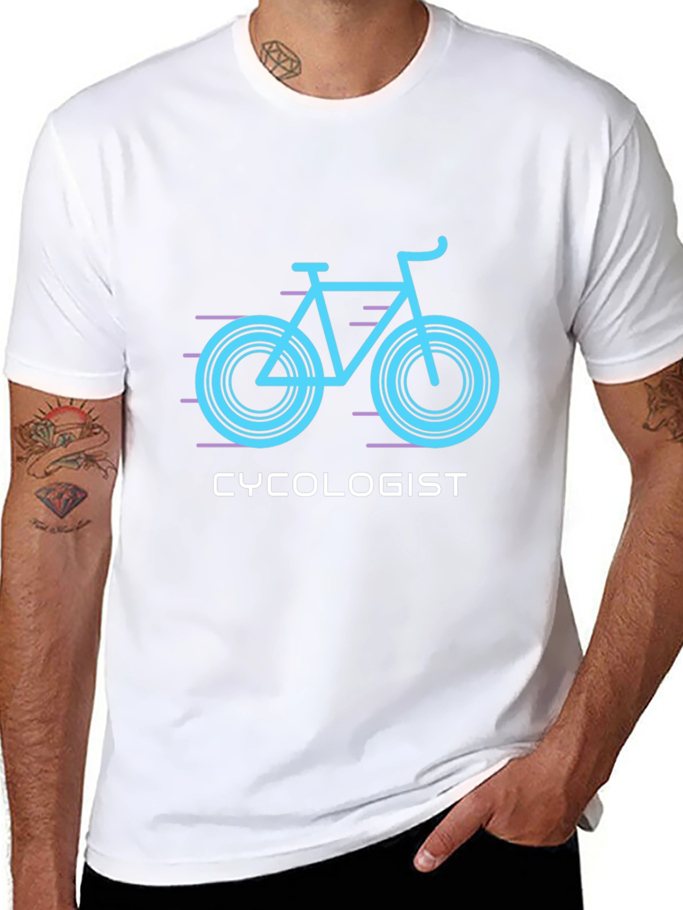 Cycologist T-Shirt - Funny Biker Cycling Tee