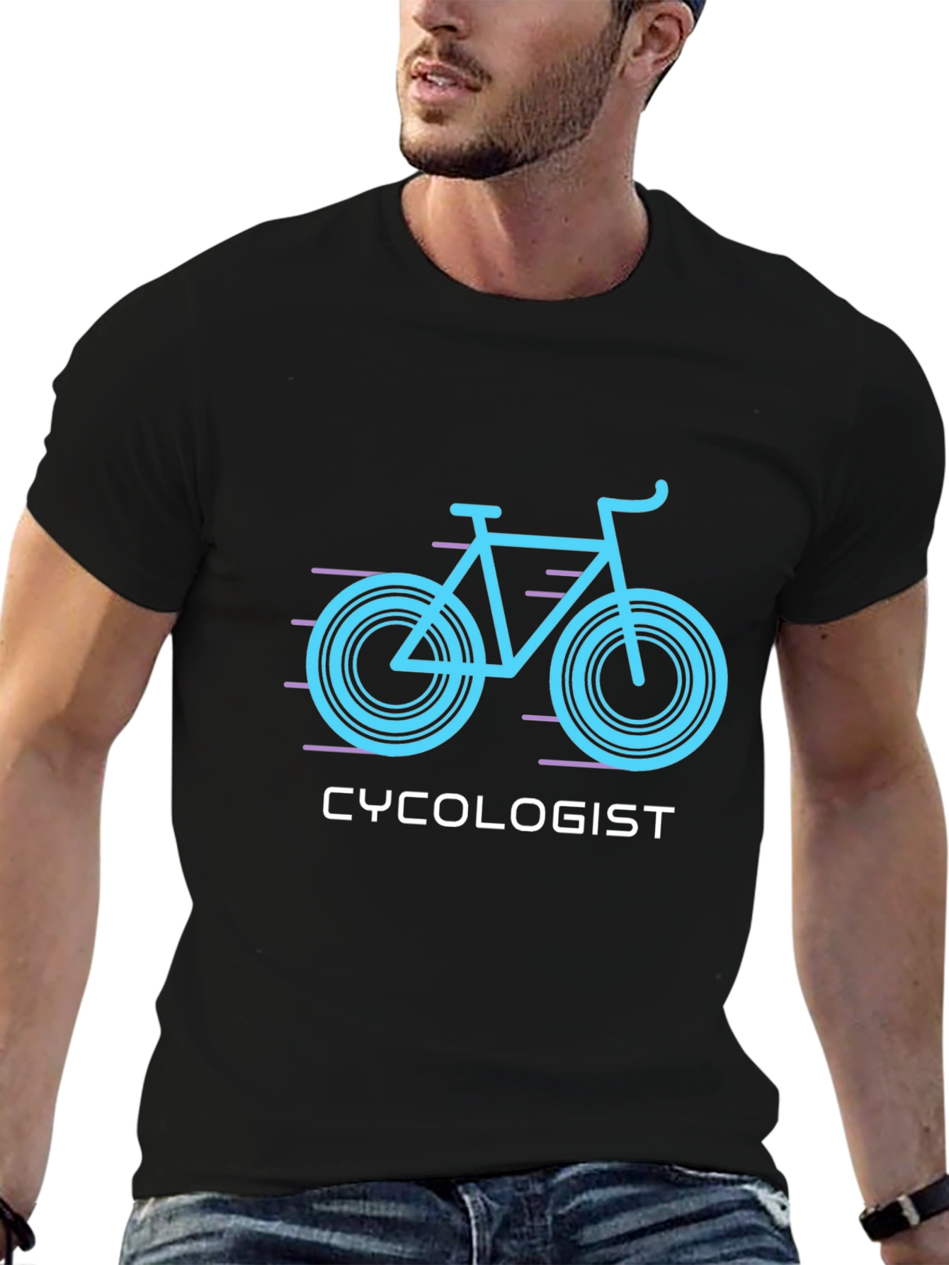 Cycologist T-Shirt - Funny Biker Cycling Tee
