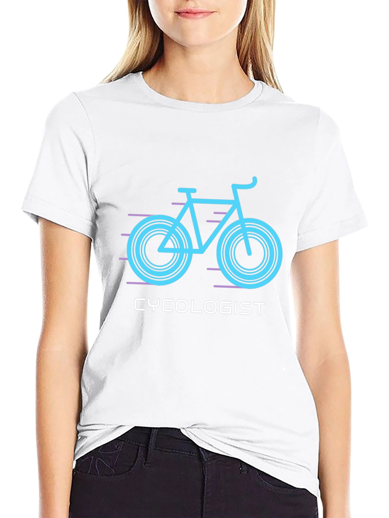 Cycologist T-Shirt - Funny Biker Cycling Tee