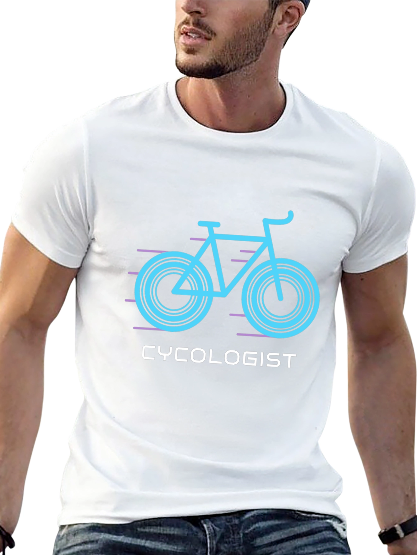 Cycologist T-Shirt - Funny Biker Cycling Tee