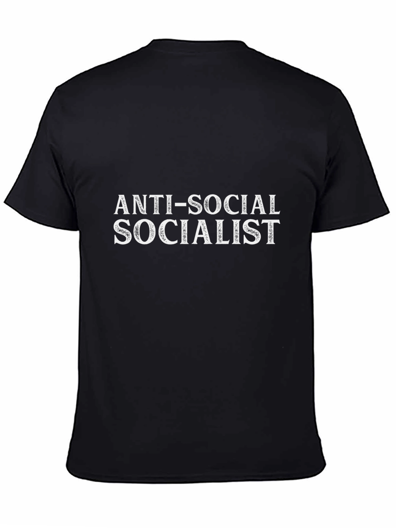 Anti-Social Socialist Graphic T-Shirt