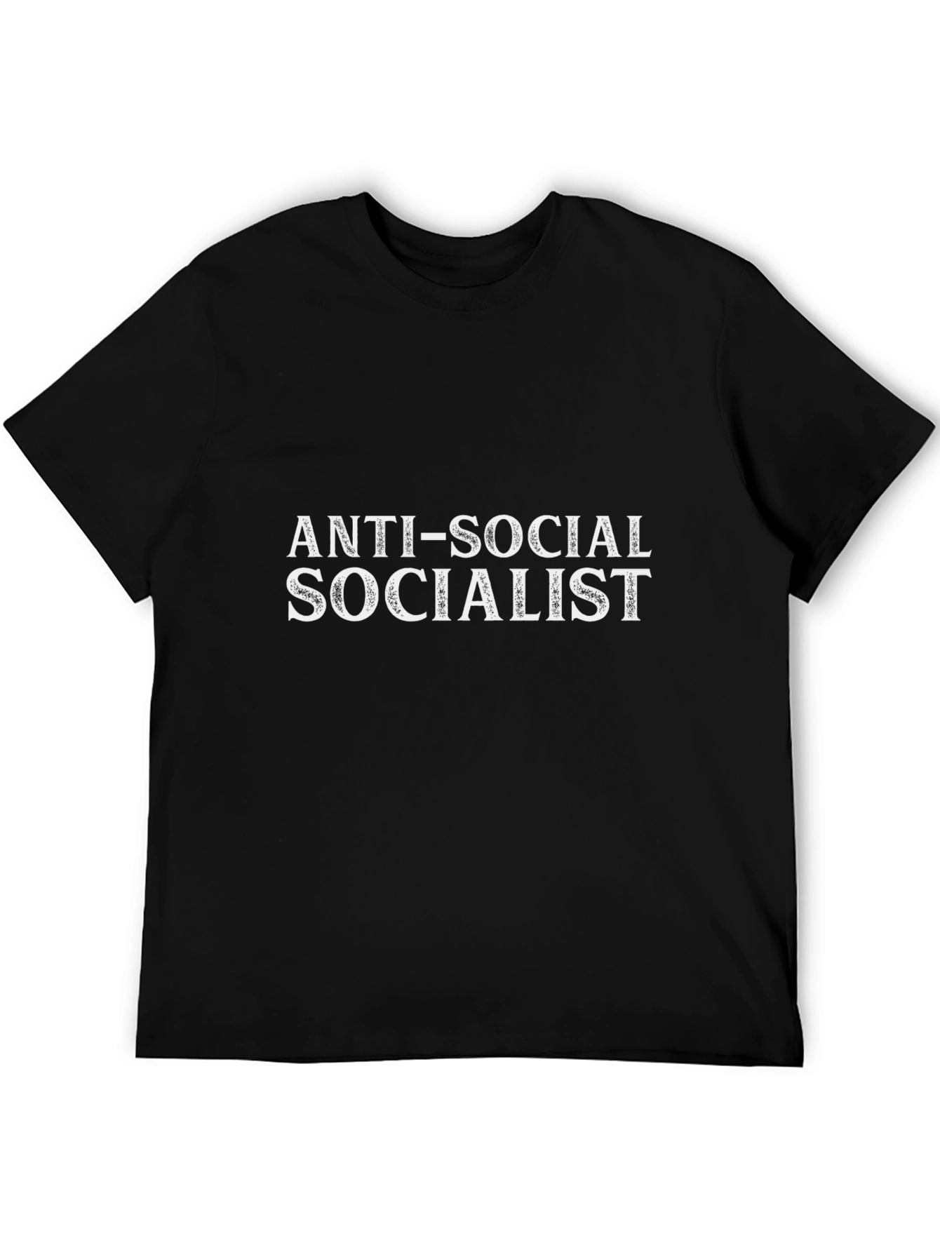 Anti-Social Socialist Graphic T-Shirt