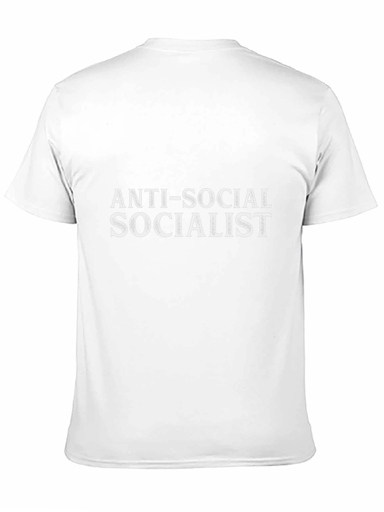 Anti-Social Socialist Graphic T-Shirt