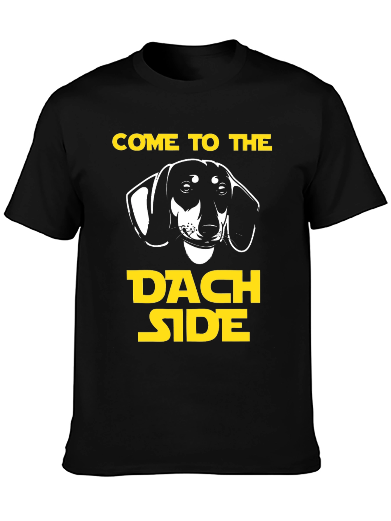 Dach Side T-Shirt - Funny Dachshund Tee