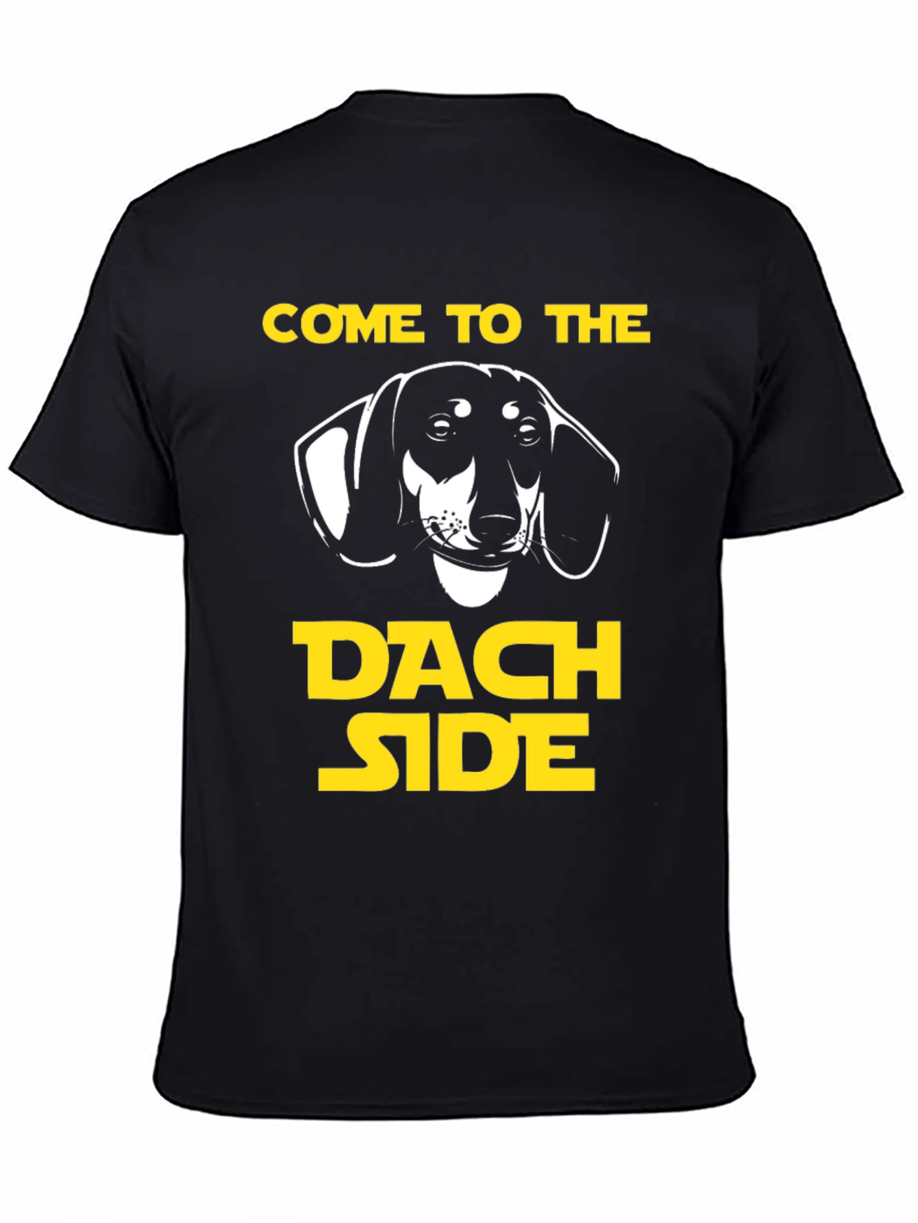 Dach Side T-Shirt - Funny Dachshund Tee