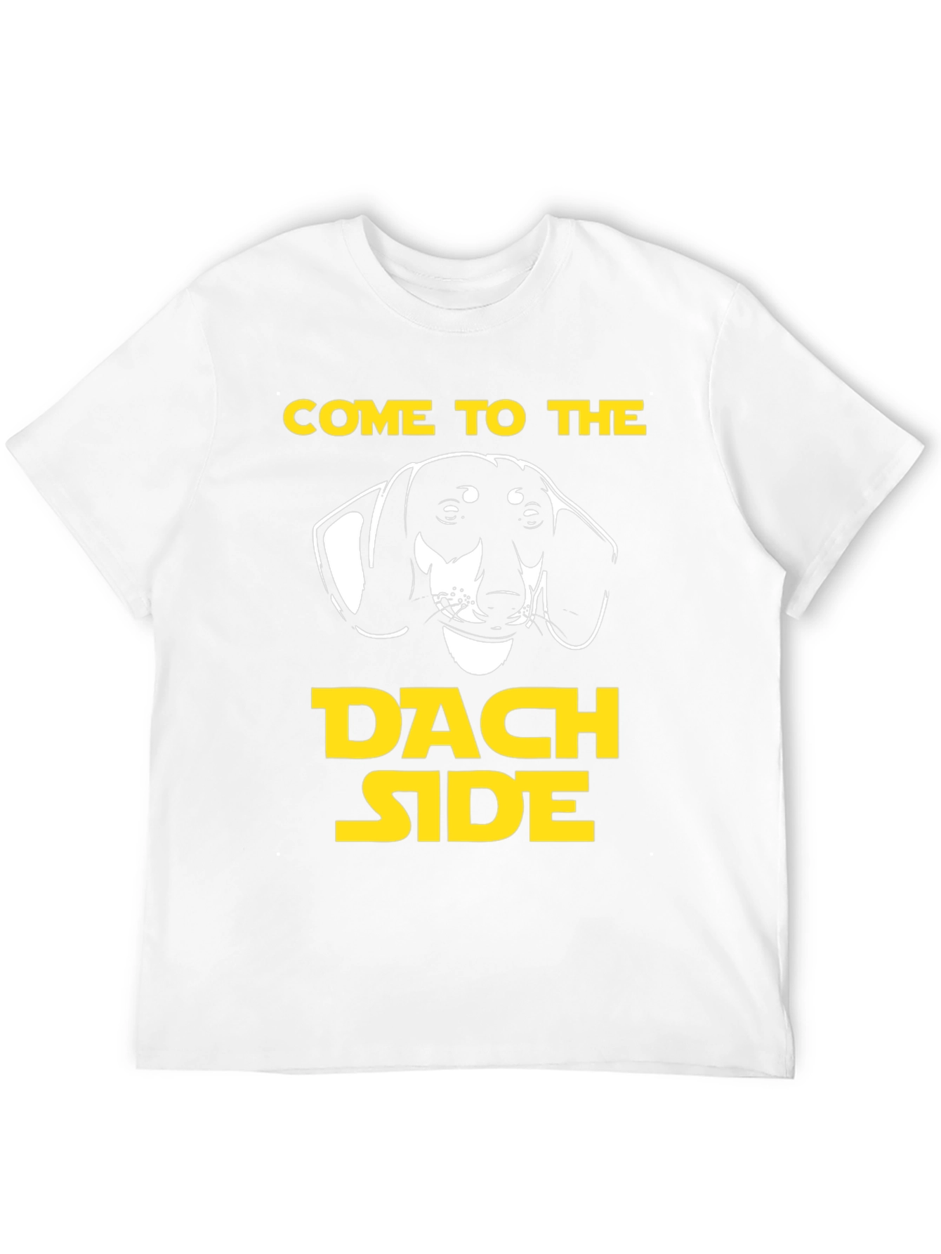 Dach Side T-Shirt - Funny Dachshund Tee