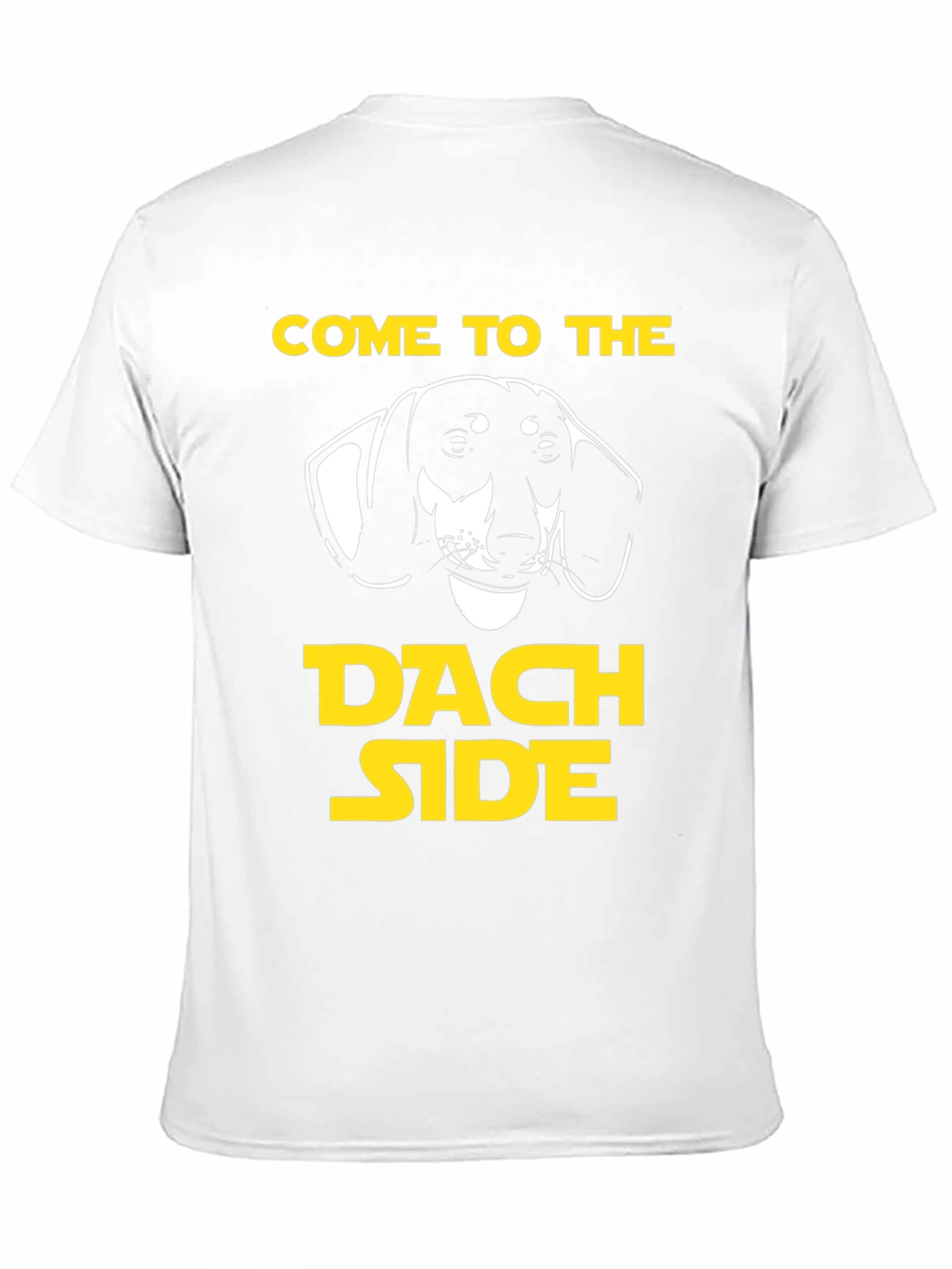 Dach Side T-Shirt - Funny Dachshund Tee