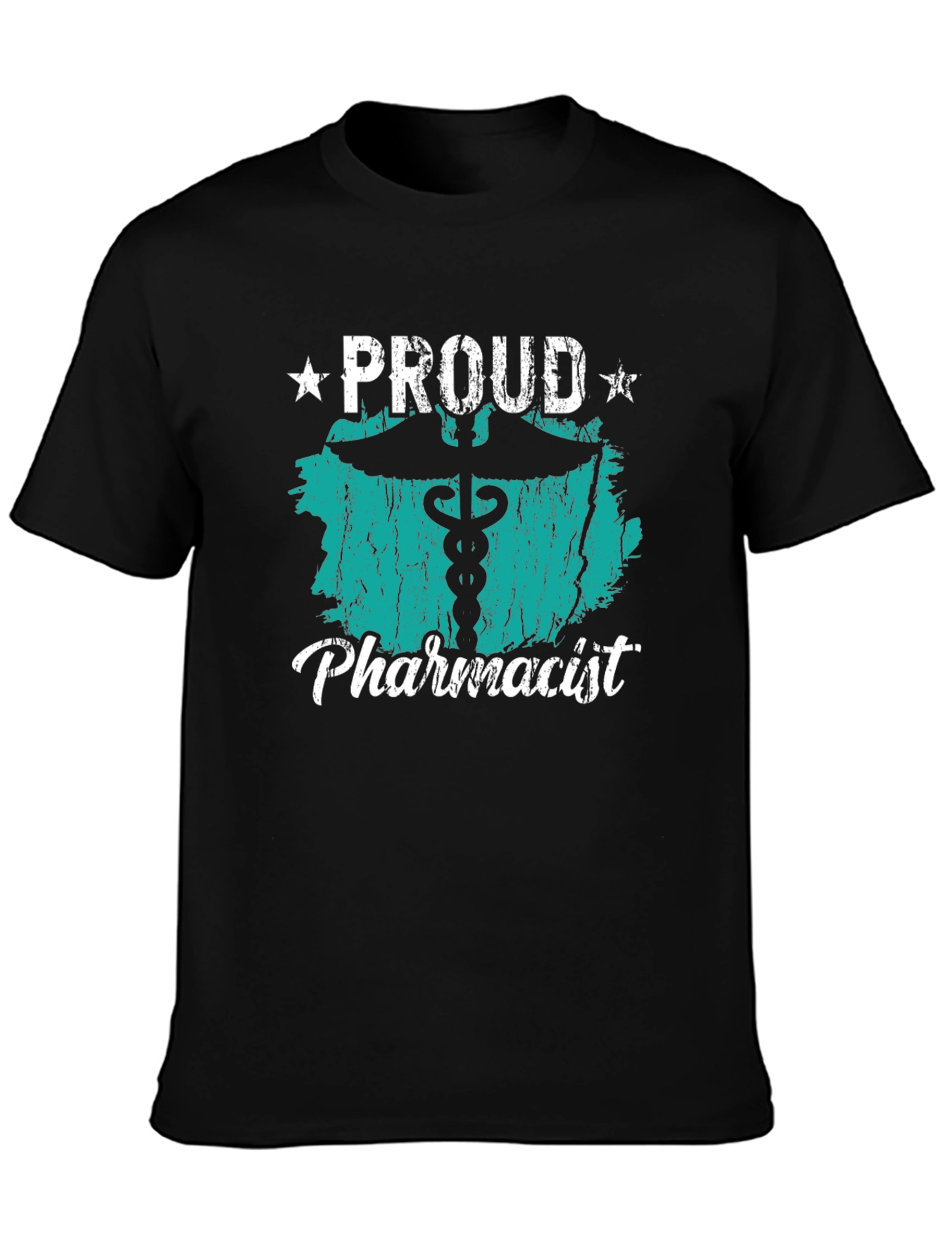 Proud Pharmacist Graphic T-Shirt