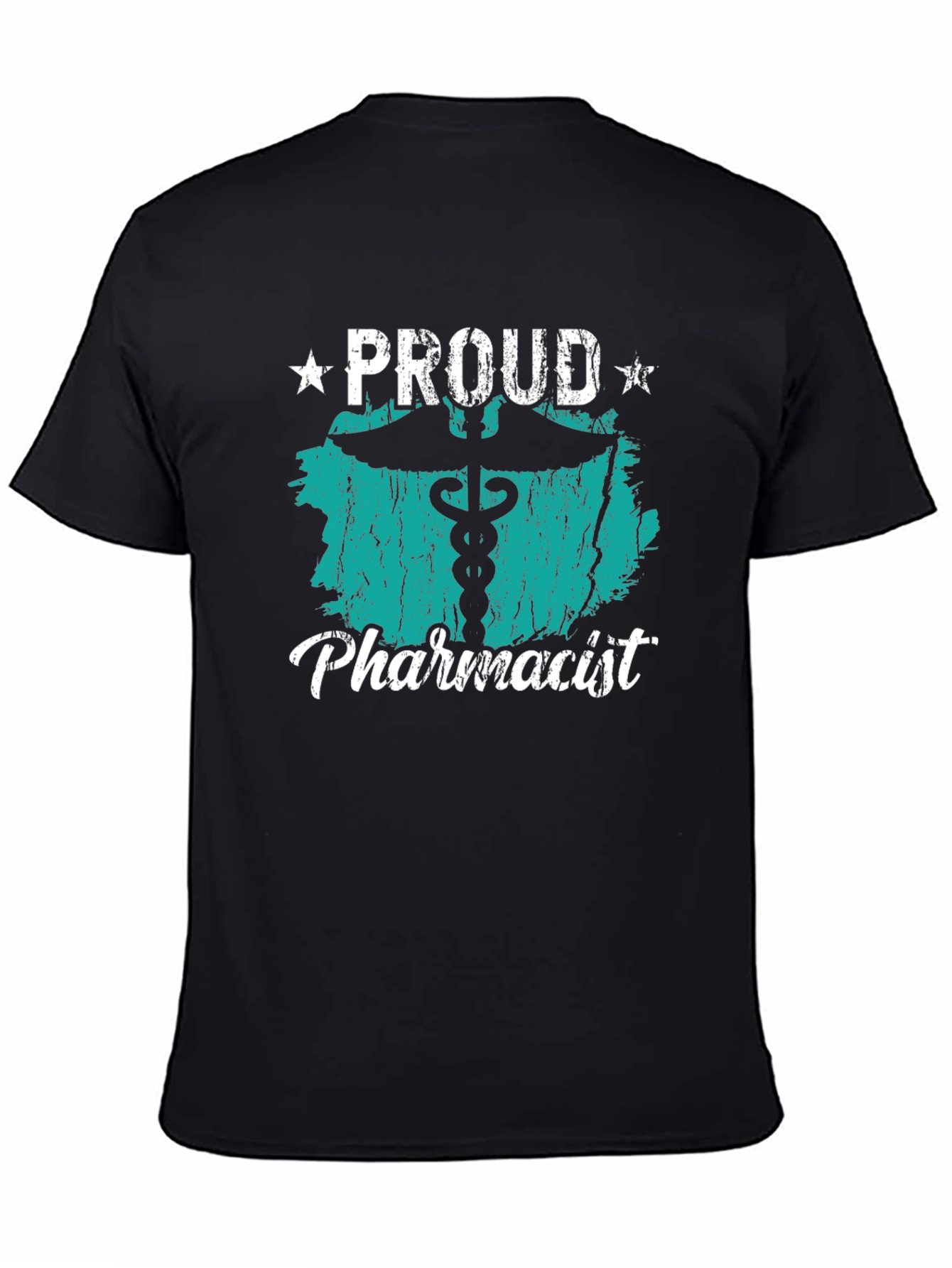 Proud Pharmacist Graphic T-Shirt