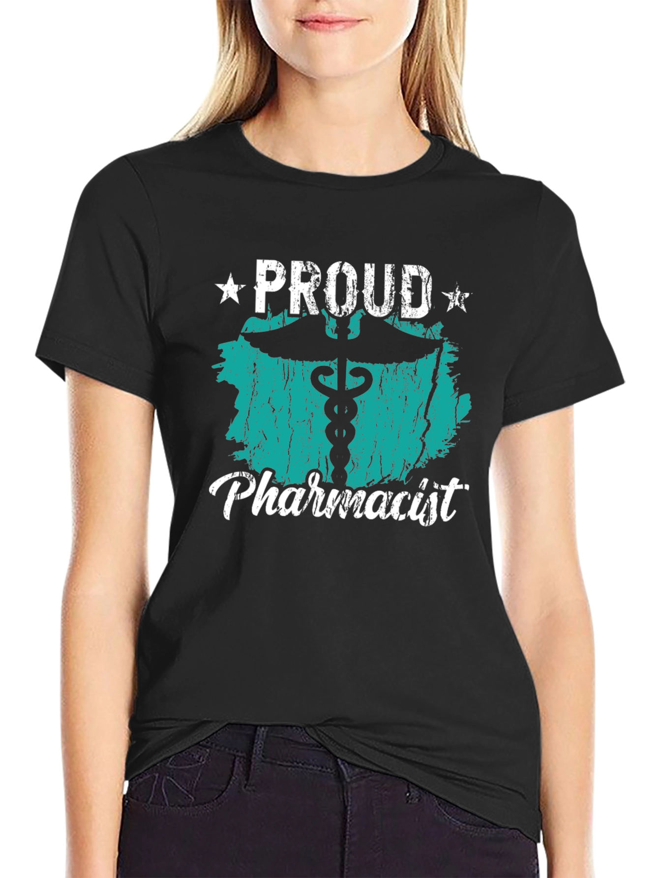 Proud Pharmacist Graphic T-Shirt