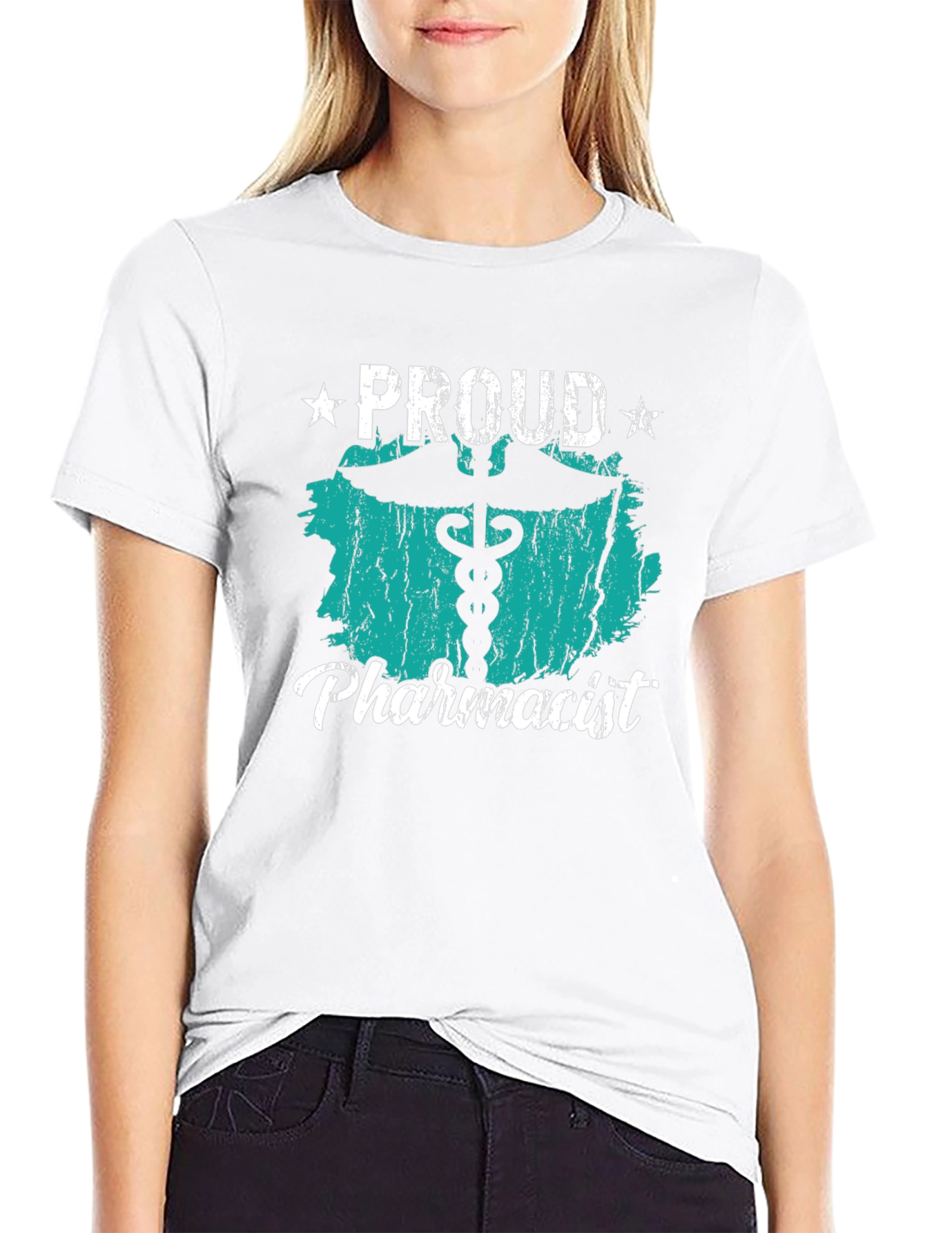 Proud Pharmacist Graphic T-Shirt