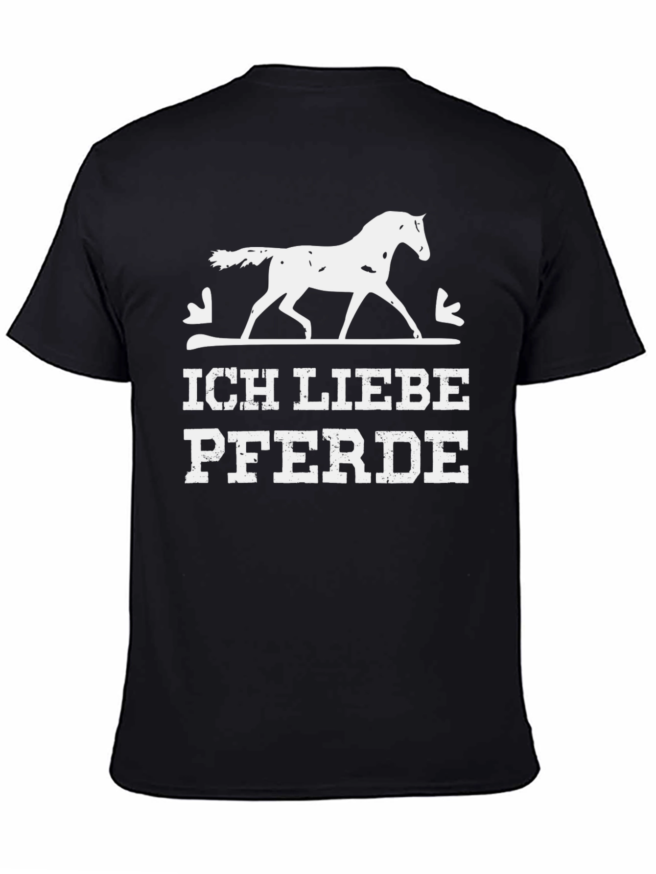 Ich Liebe Pferde T-Shirt - Horse Lover Tee