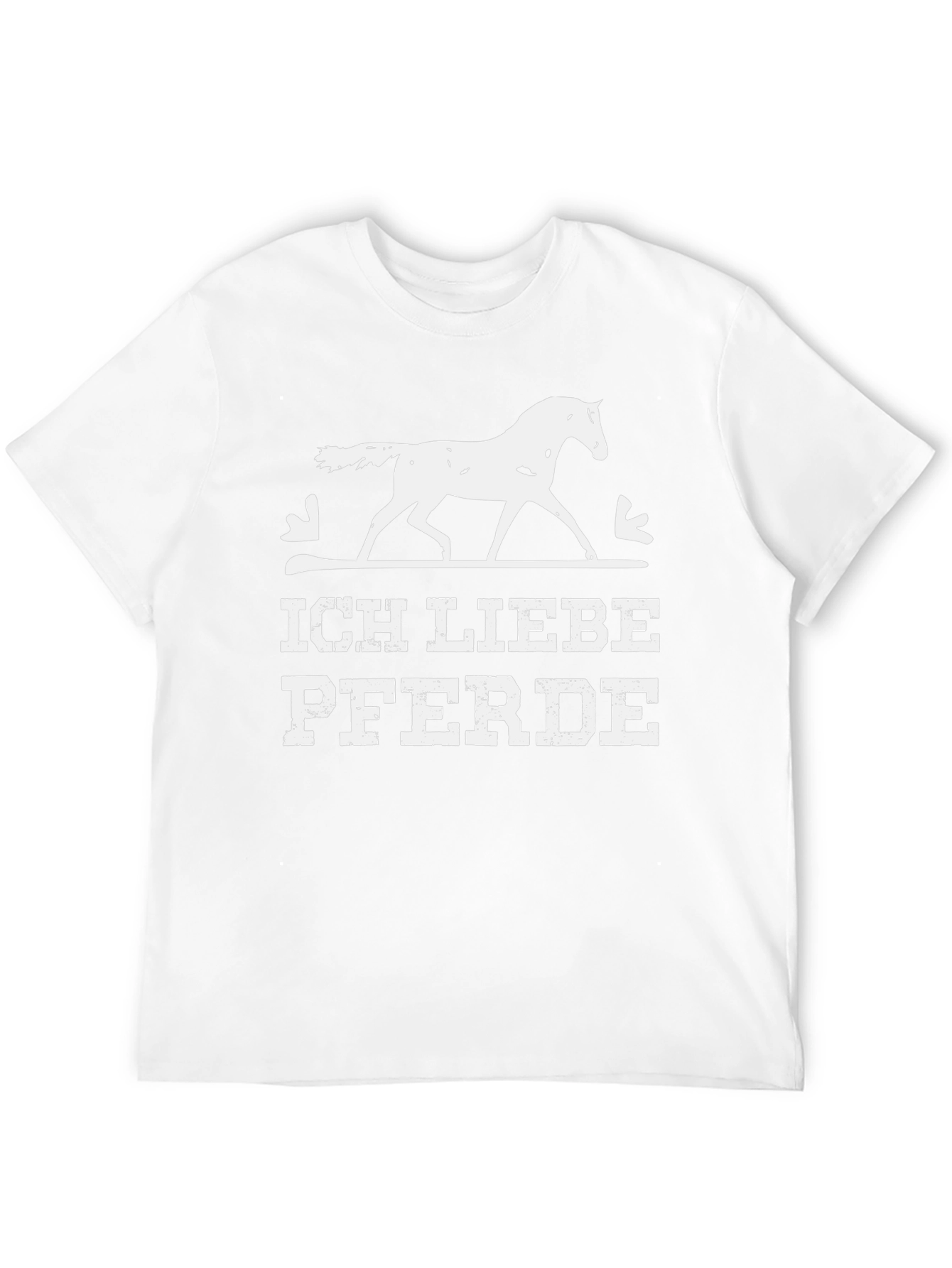 Ich Liebe Pferde T-Shirt - Horse Lover Tee
