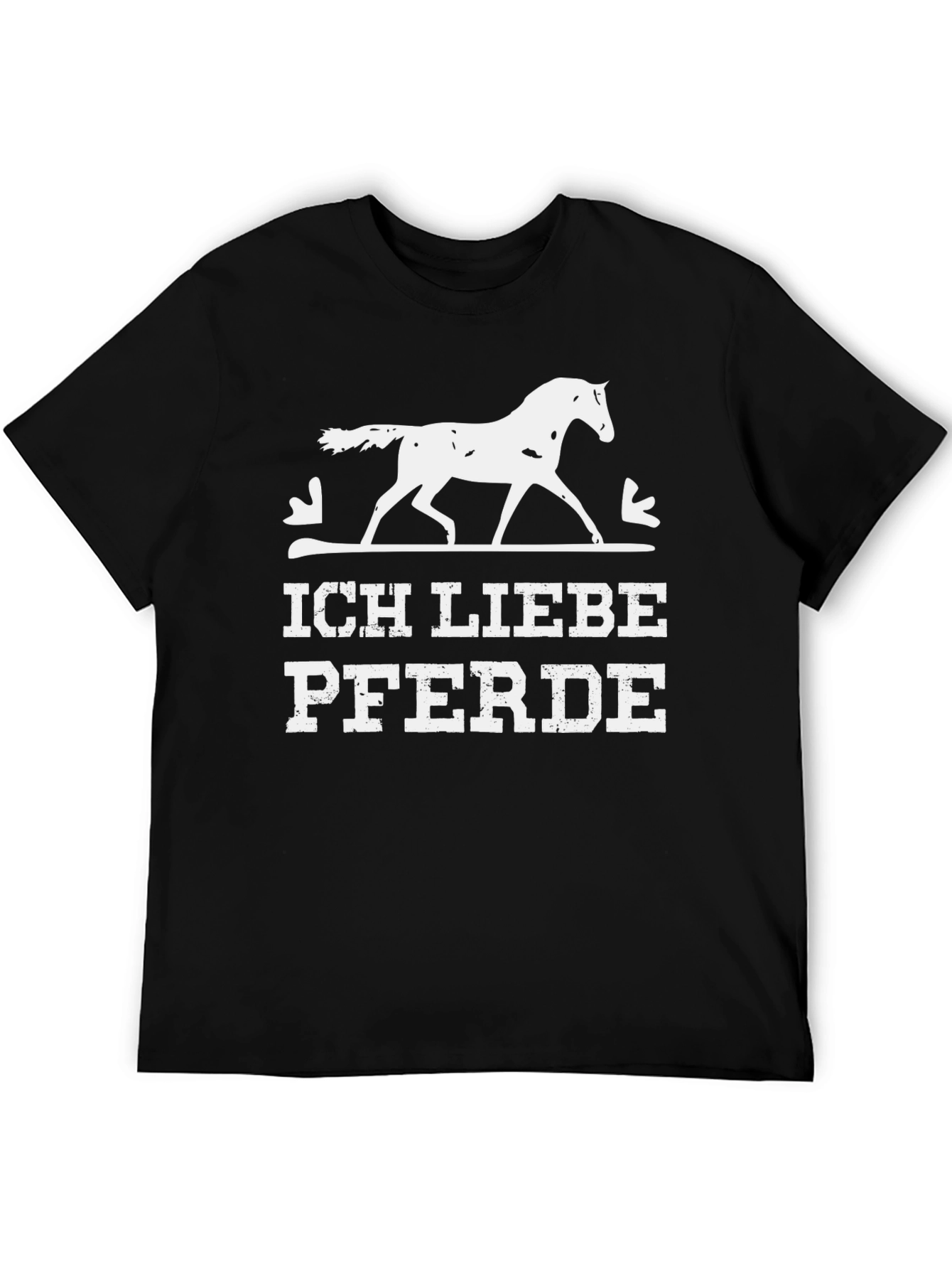 Ich Liebe Pferde T-Shirt - Horse Lover Tee