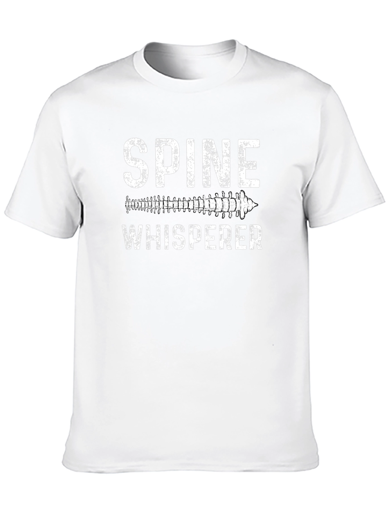 Spine Whisperer Black T-Shirt