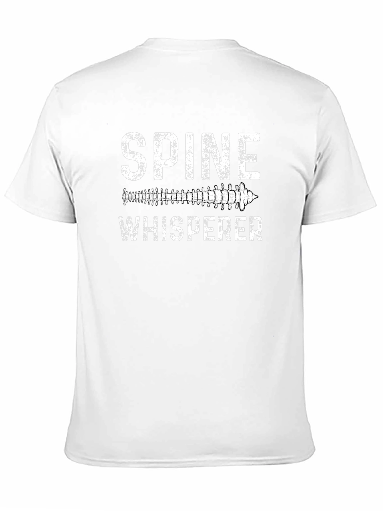 Spine Whisperer Black T-Shirt