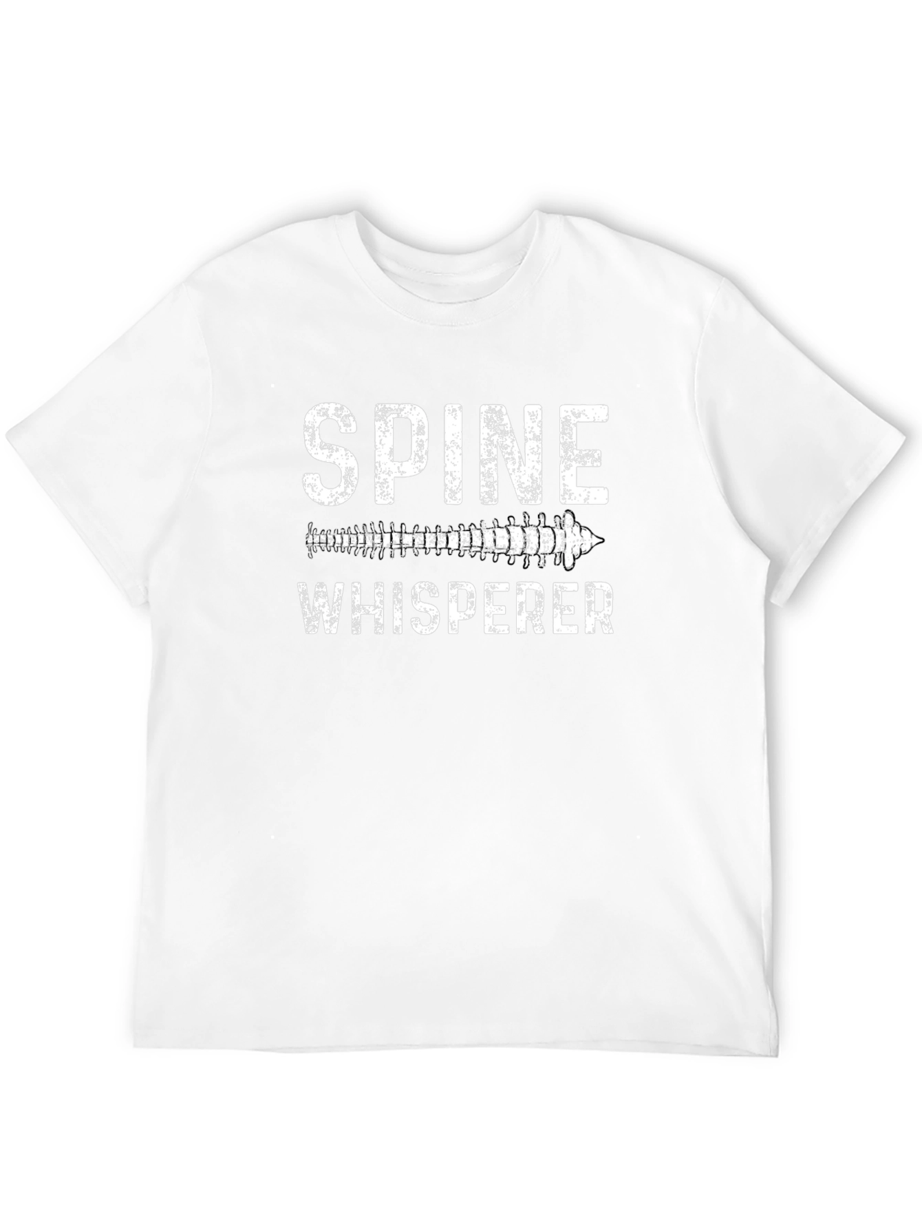 Spine Whisperer Black T-Shirt