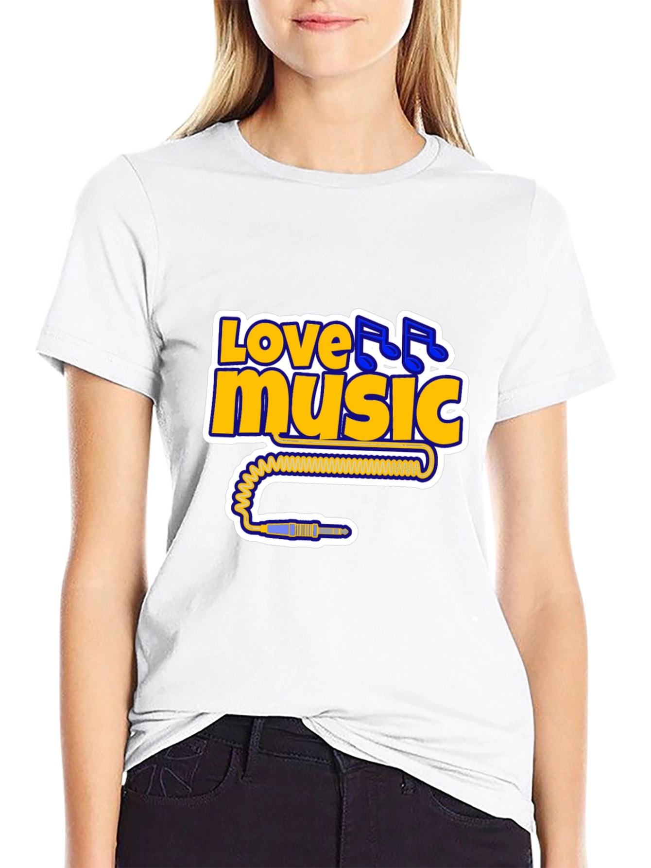 Love Music T-Shirt - Cool Musician Tee