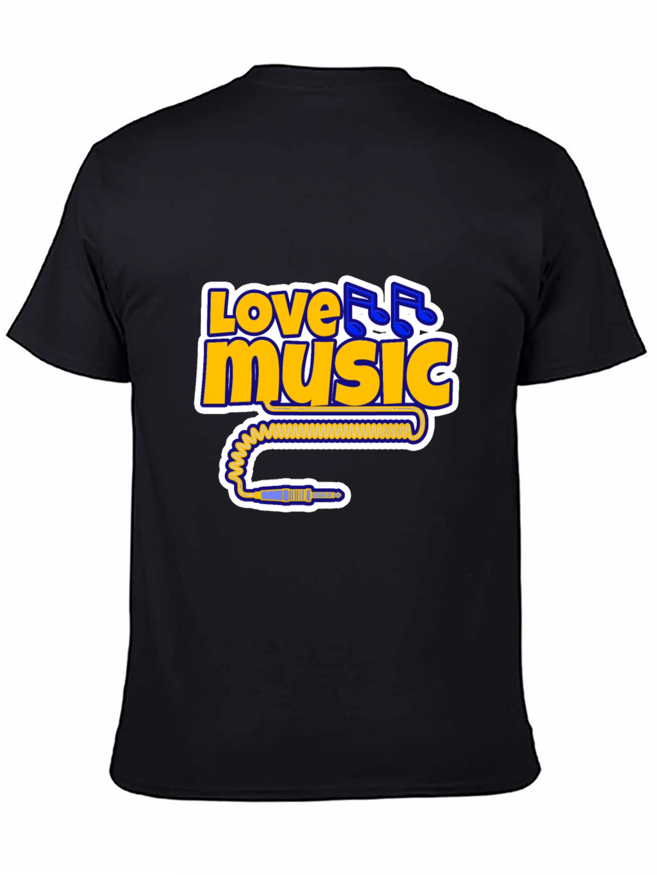 Love Music T-Shirt - Cool Musician Tee