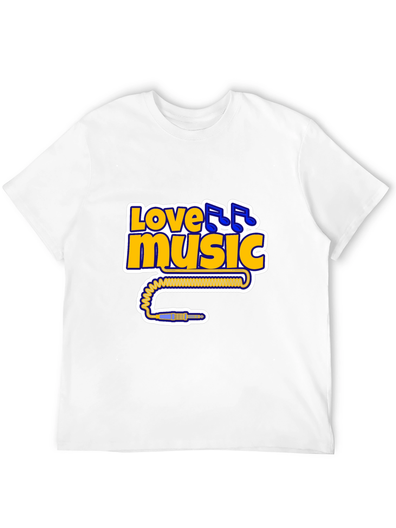 Love Music T-Shirt - Cool Musician Tee