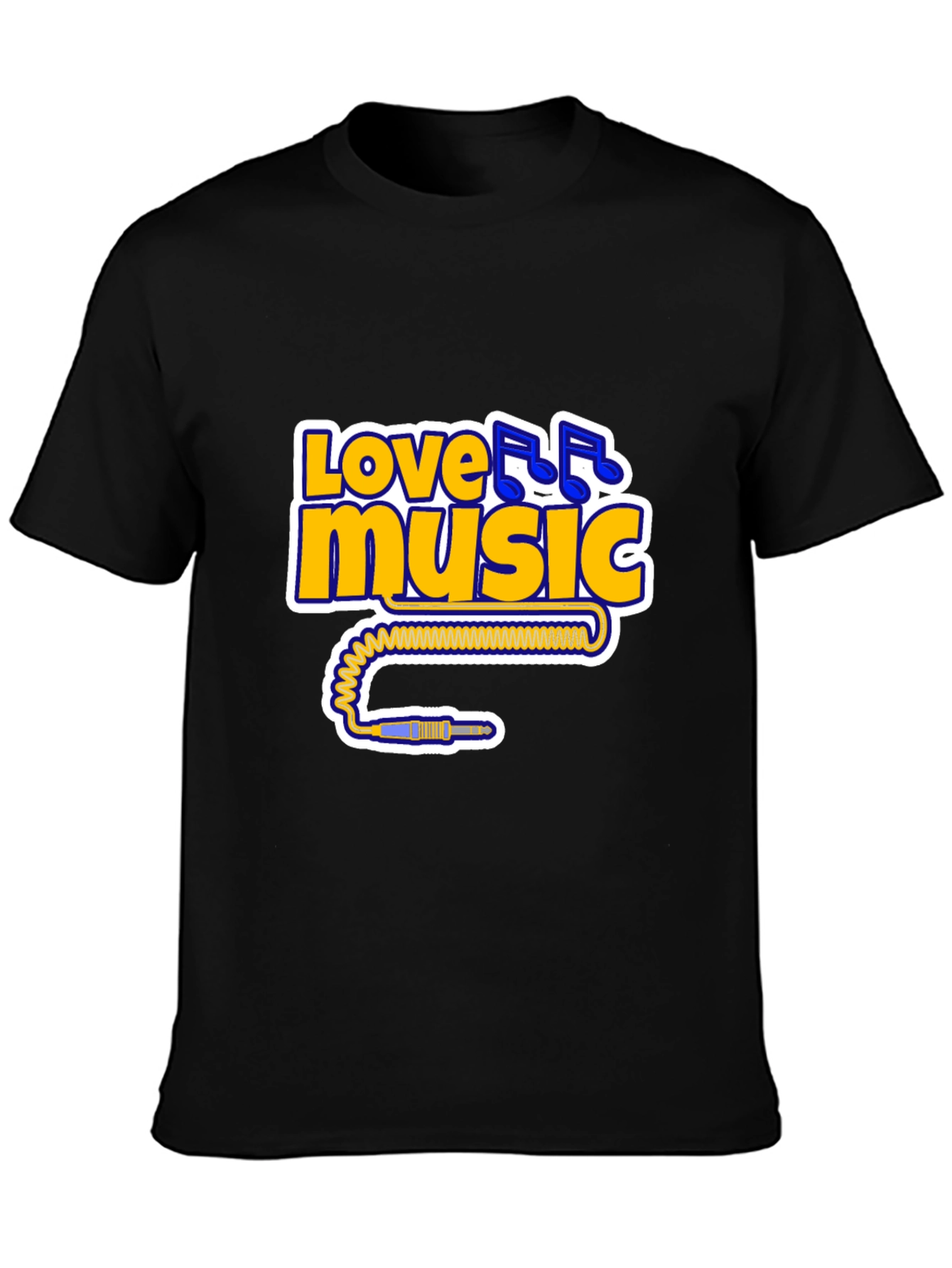 Love Music T-Shirt - Cool Musician Tee