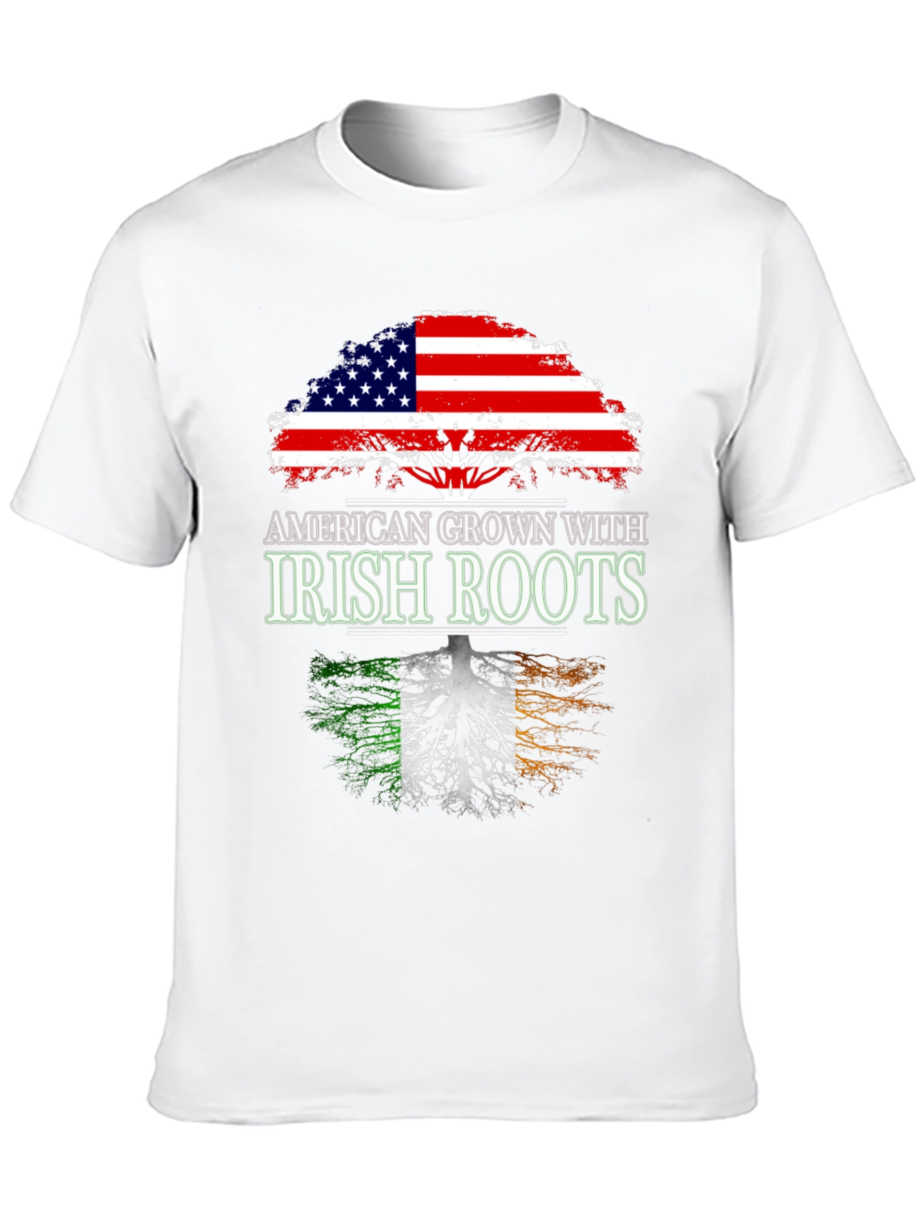 American Grown With Irish Roots T-Shirt