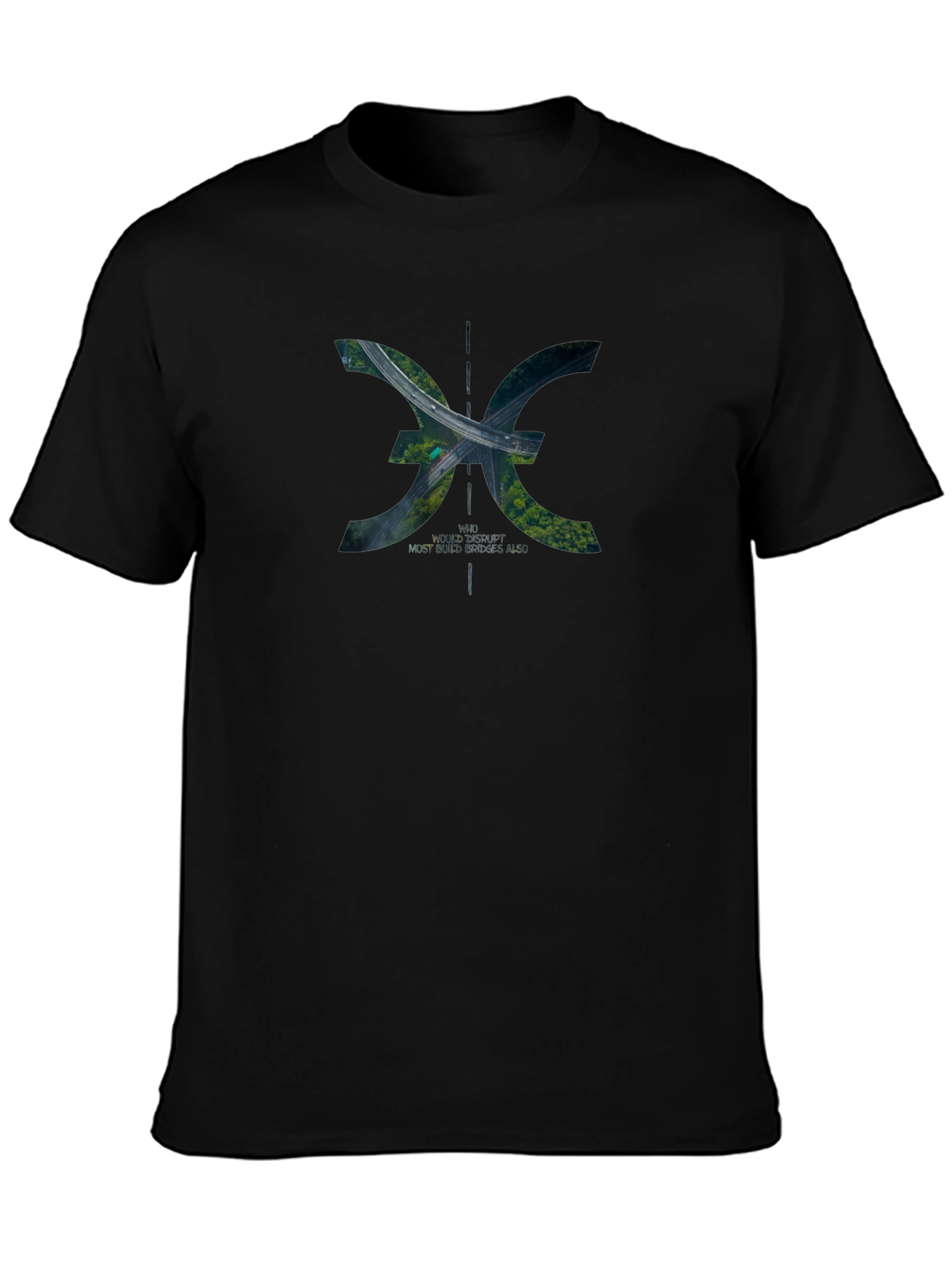 Urban Inspired Graphic Tee - Bridges Design