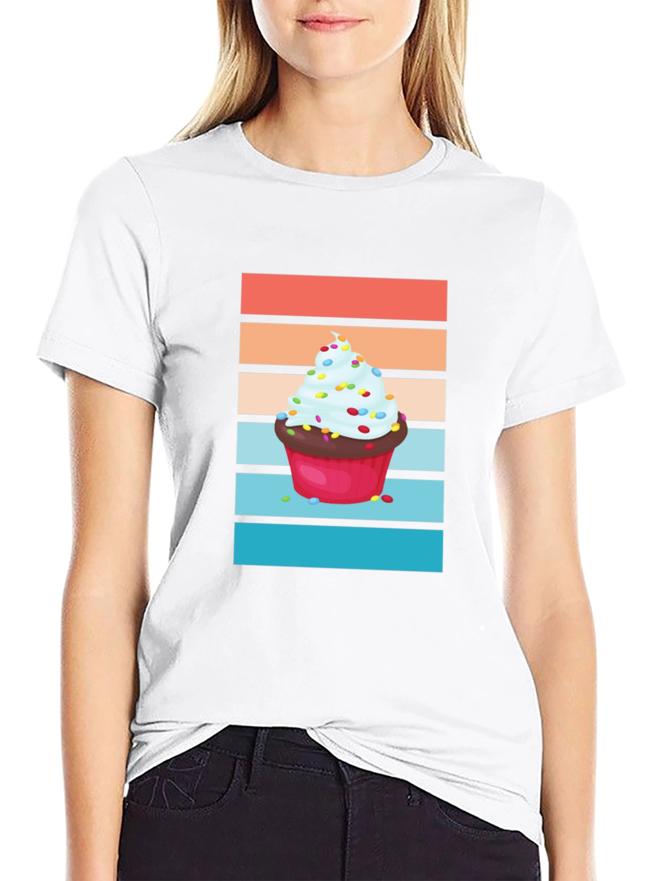 Cupcake T-Shirt - Sweet Treat Design