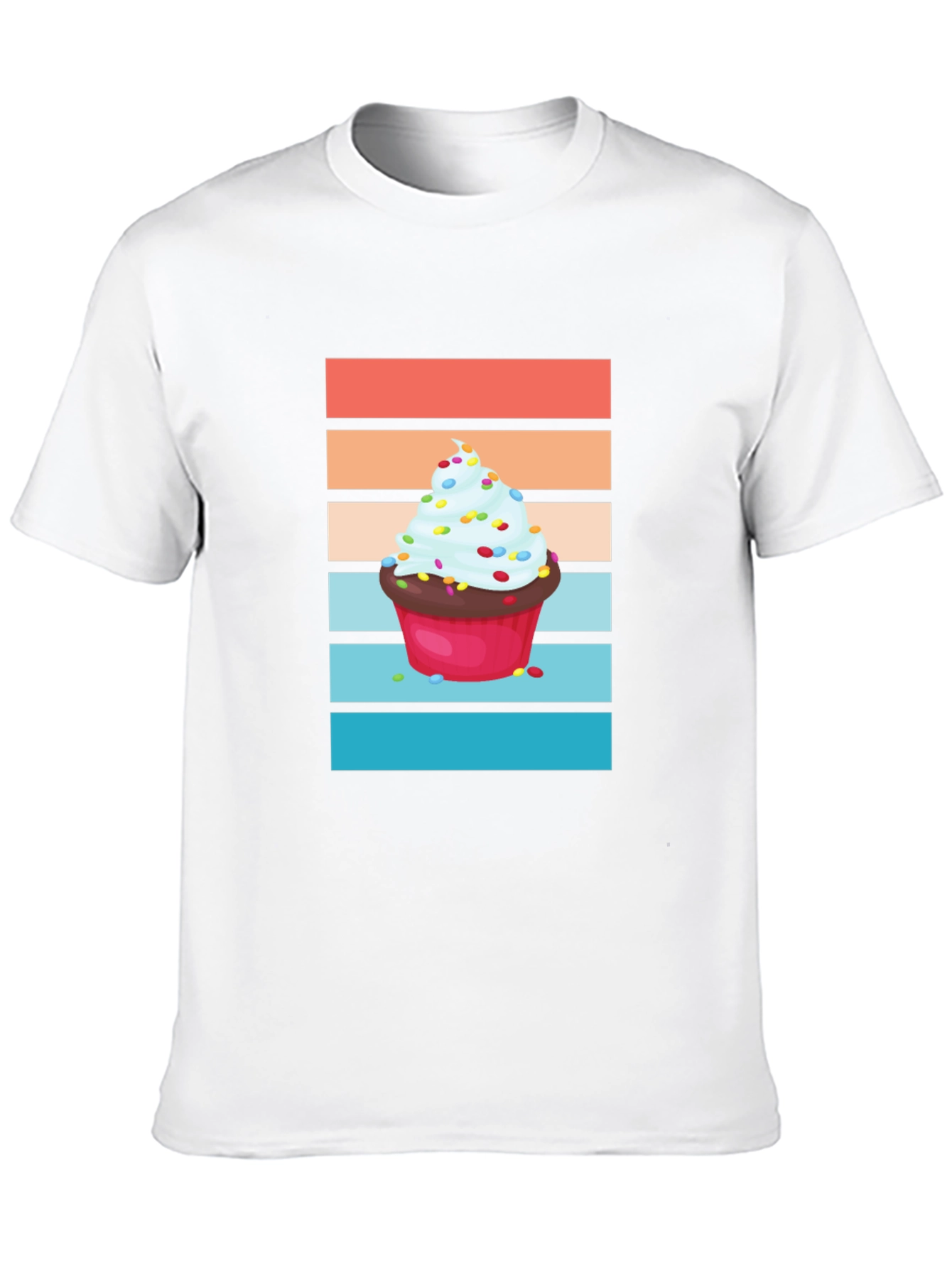 Cupcake T-Shirt - Sweet Treat Design