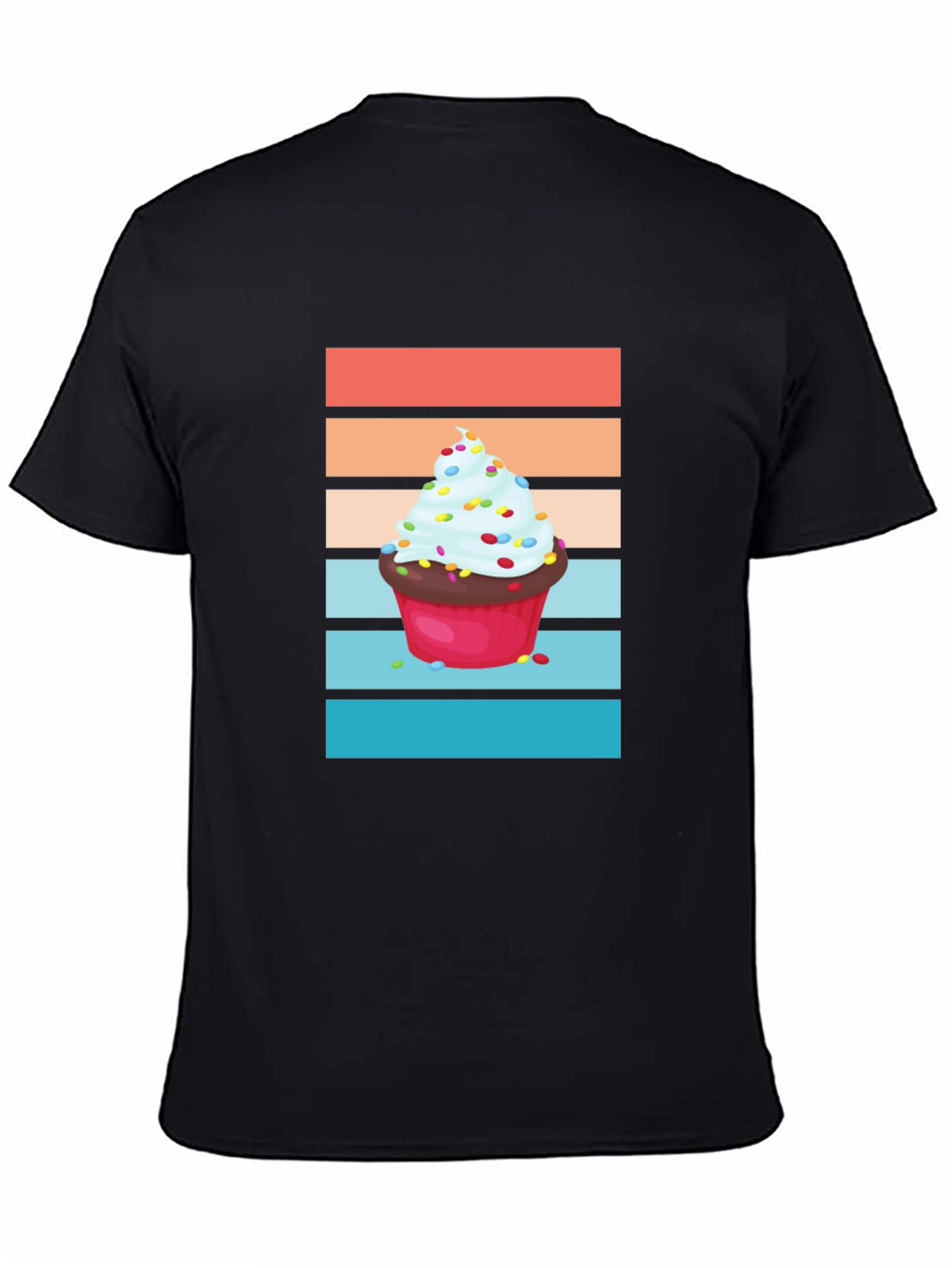 Cupcake T-Shirt - Sweet Treat Design