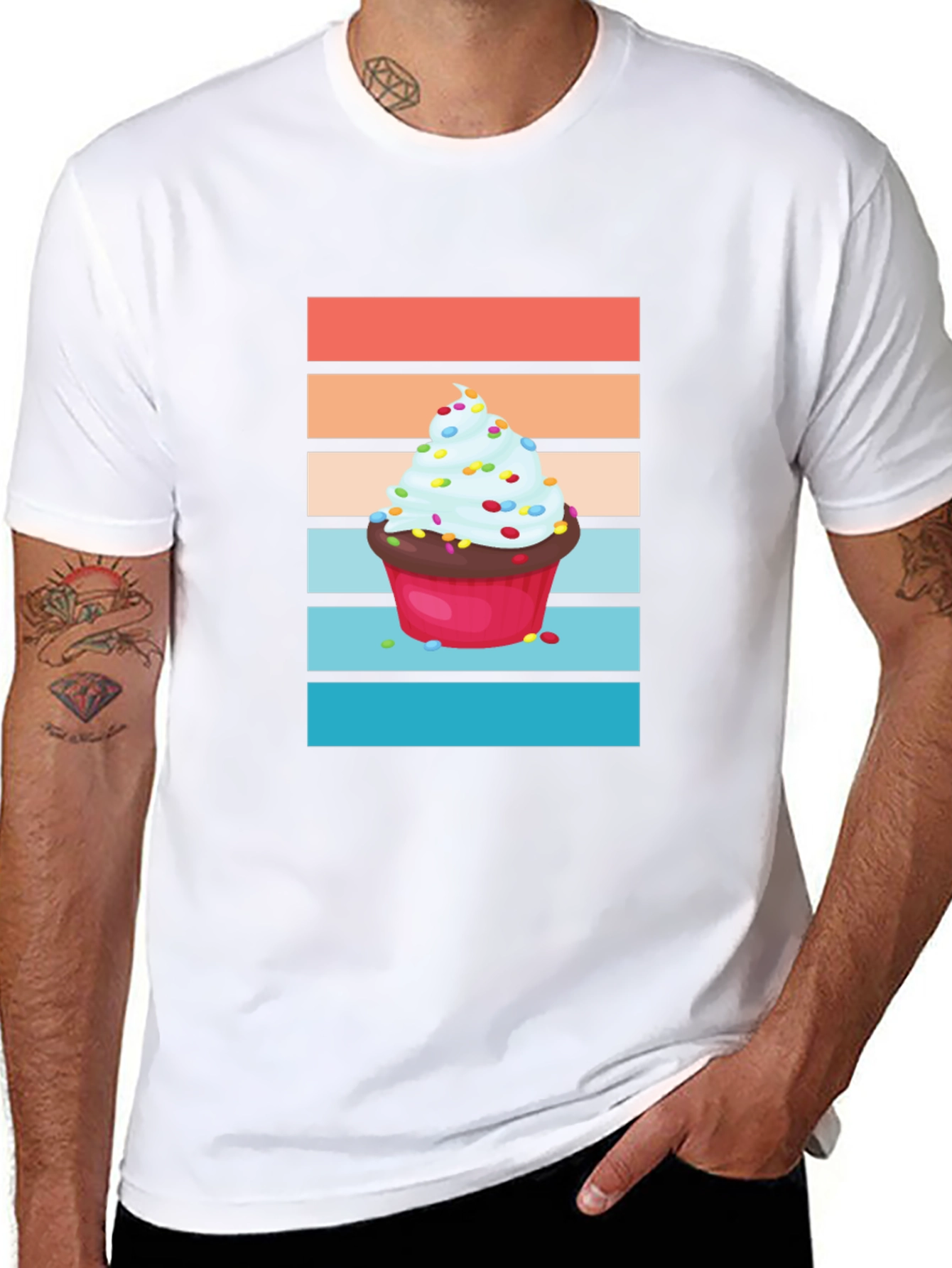 Cupcake T-Shirt - Sweet Treat Design