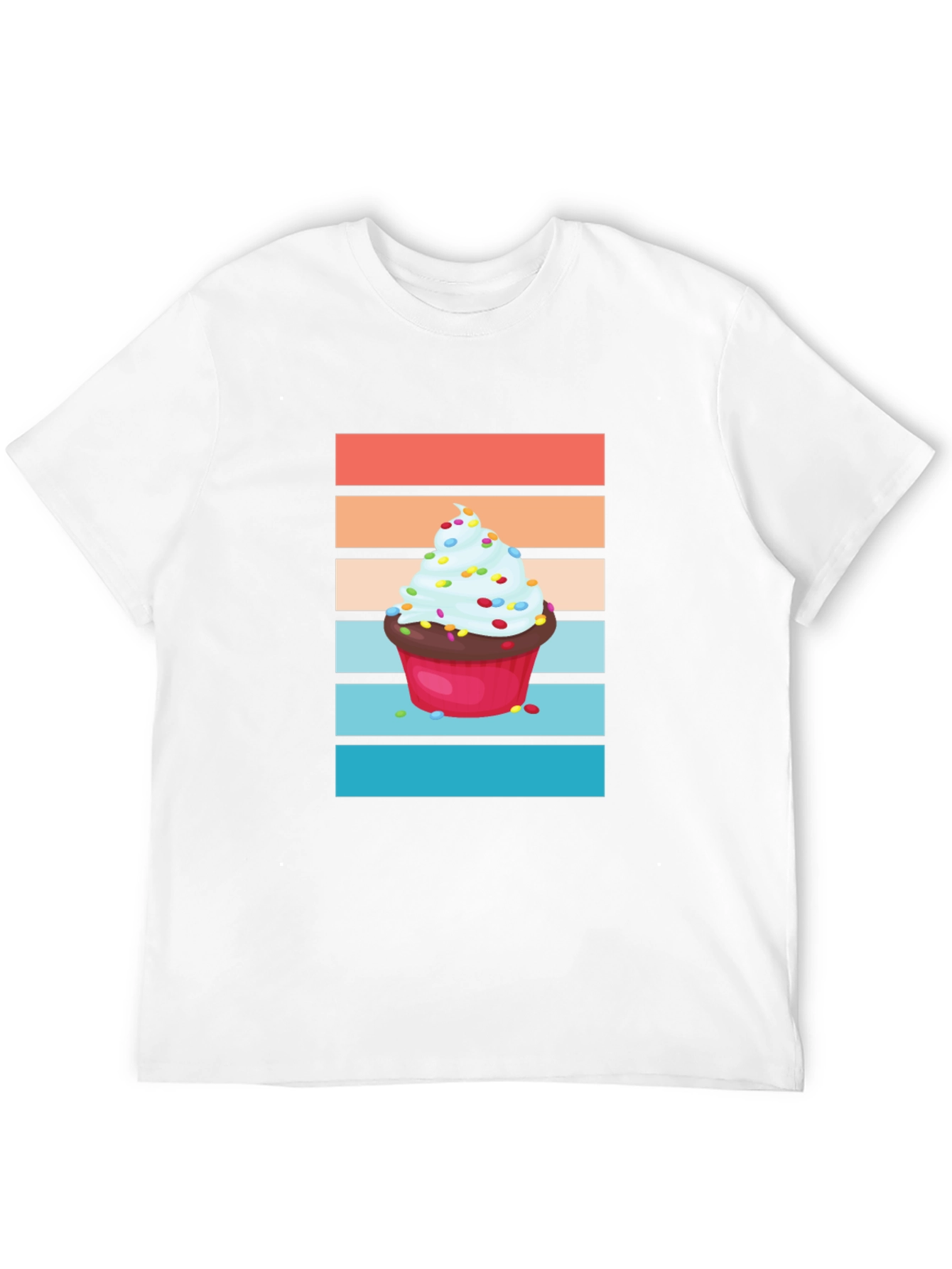 Cupcake T-Shirt - Sweet Treat Design