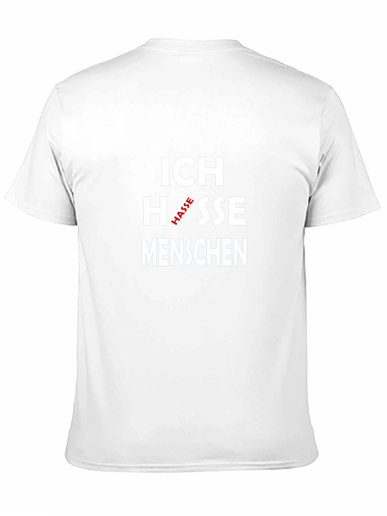Ich Hasse Menschen Graphic Tee
