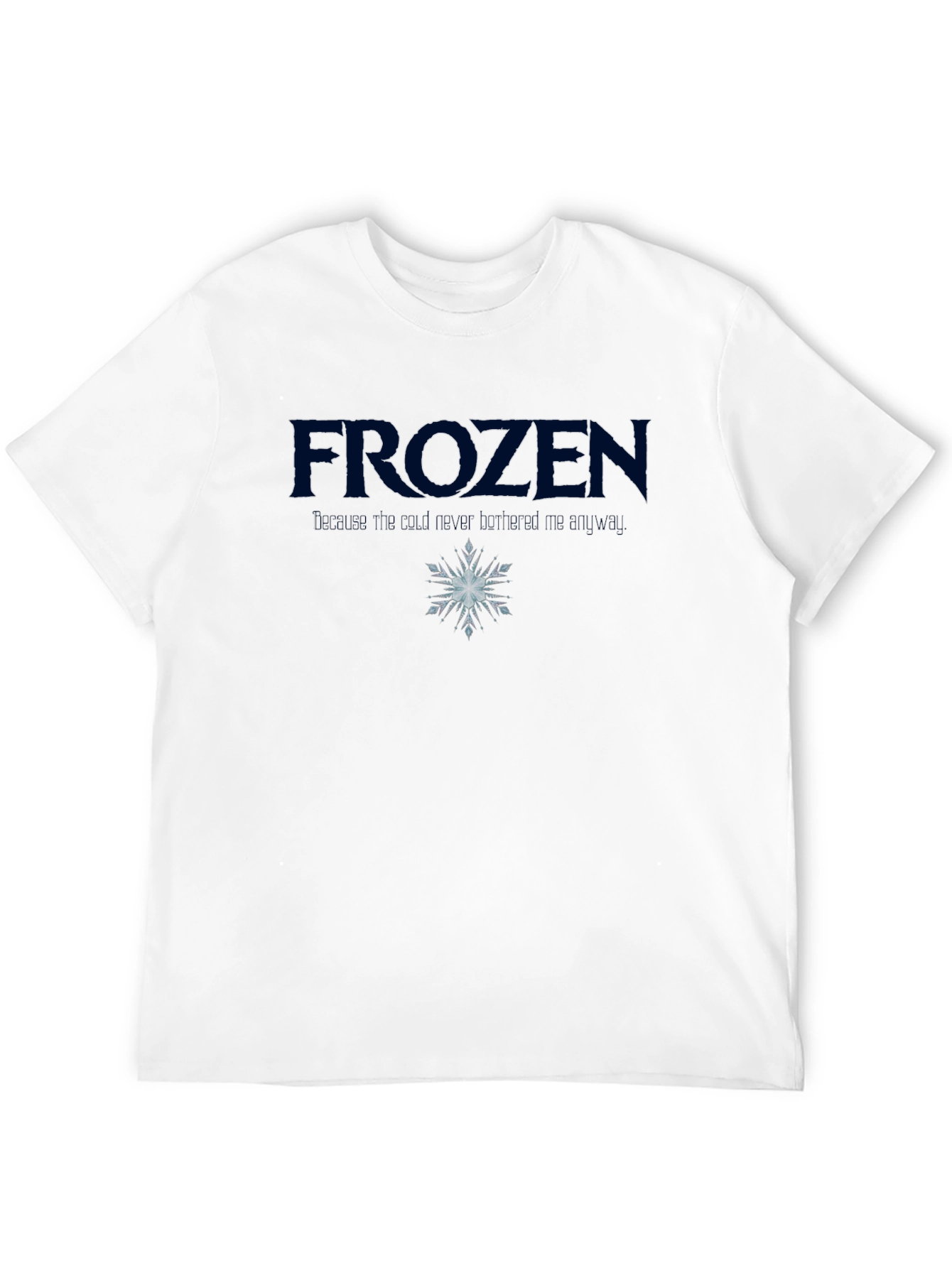 Frozen Movie Graphic Print T-Shirt